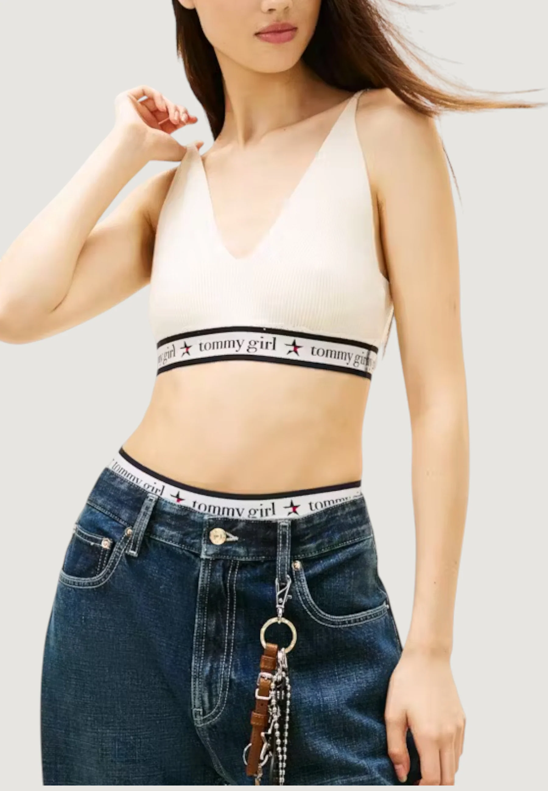 Top Tommy Hilfiger Jeans DW0DW22501 - Image 2