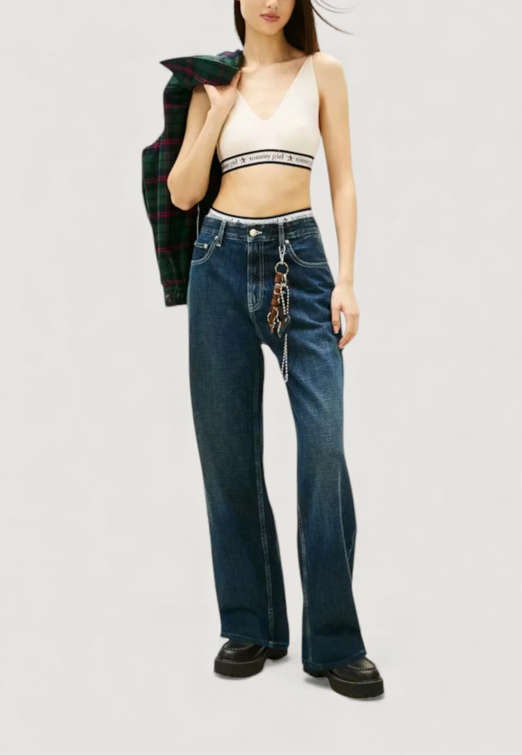Top Tommy Hilfiger Jeans DW0DW22501 - Image 3
