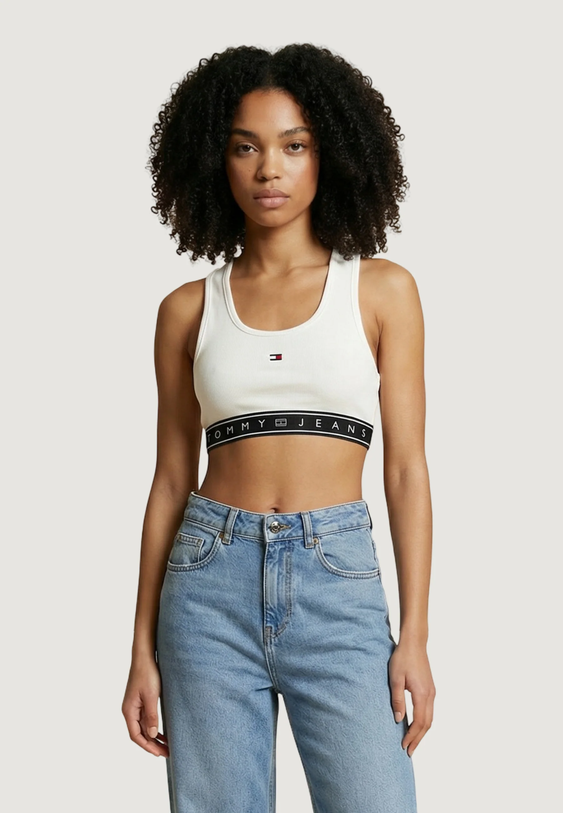 Top Tommy Hilfiger Jeans DW0DW22537