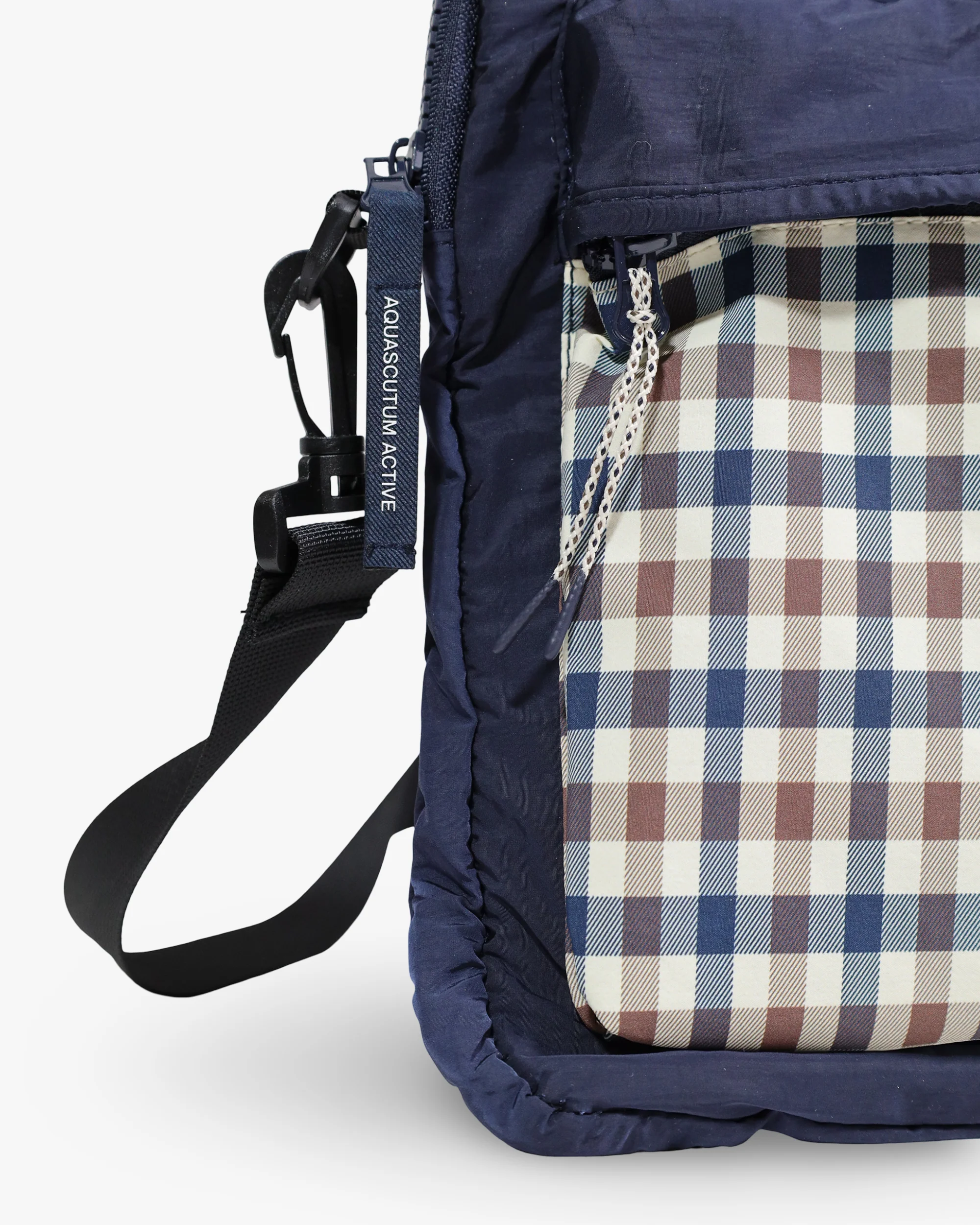 Tracolla Aquascutum Active LAMINA COVER NAVY - Image 2