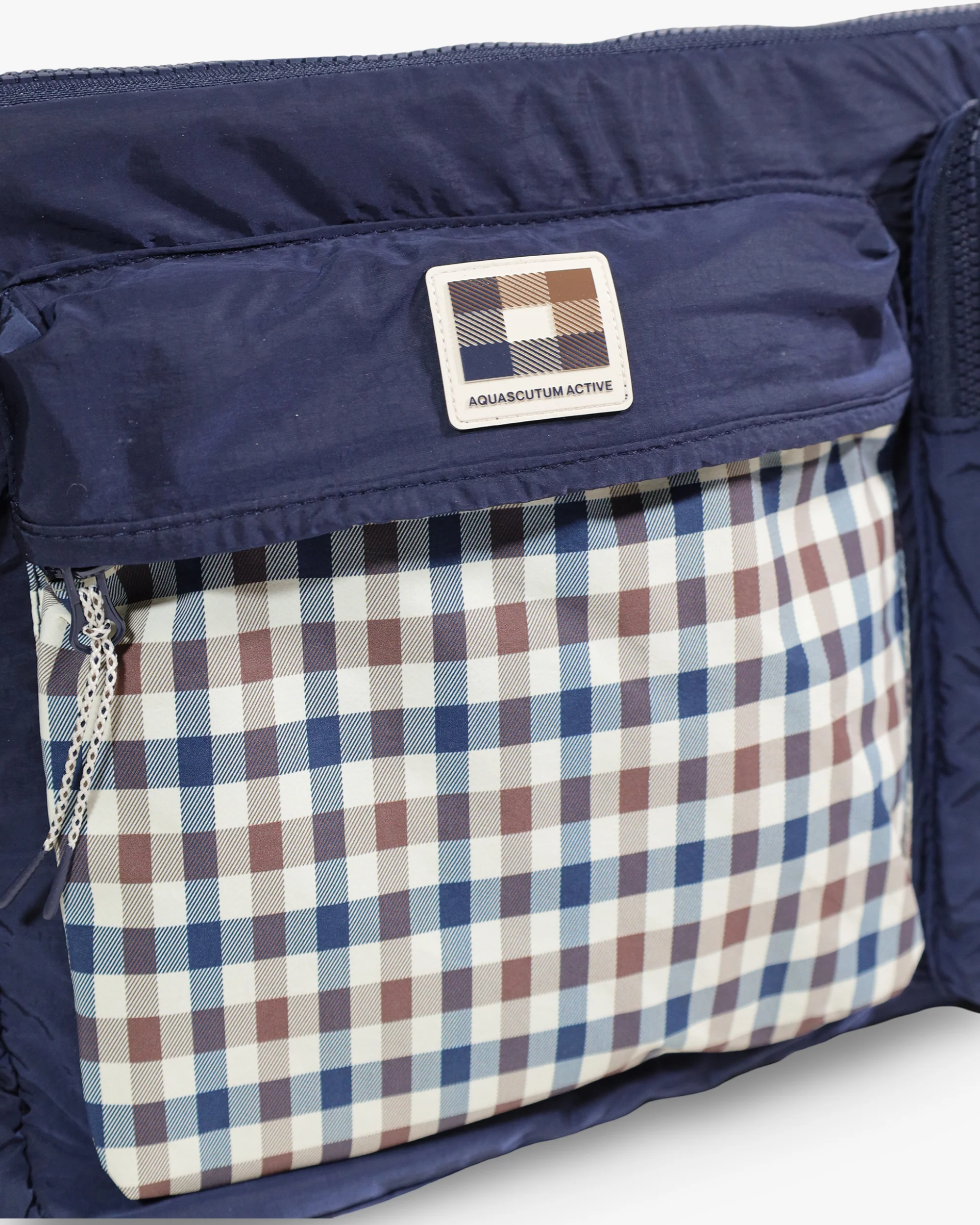 Tracolla Aquascutum Active LAMINA COVER NAVY - Image 3