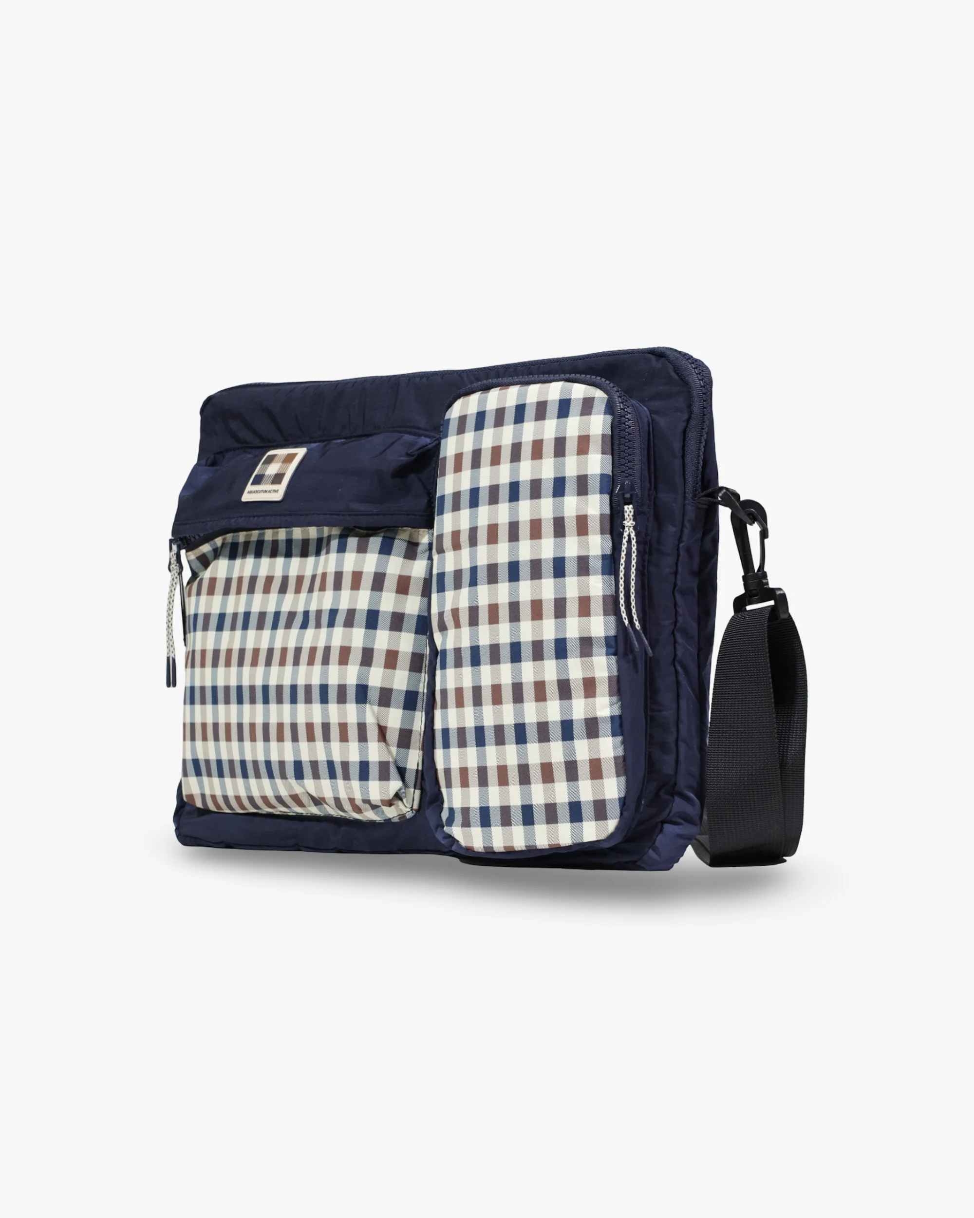Tracolla Aquascutum Active LAMINA COVER NAVY - Image 4
