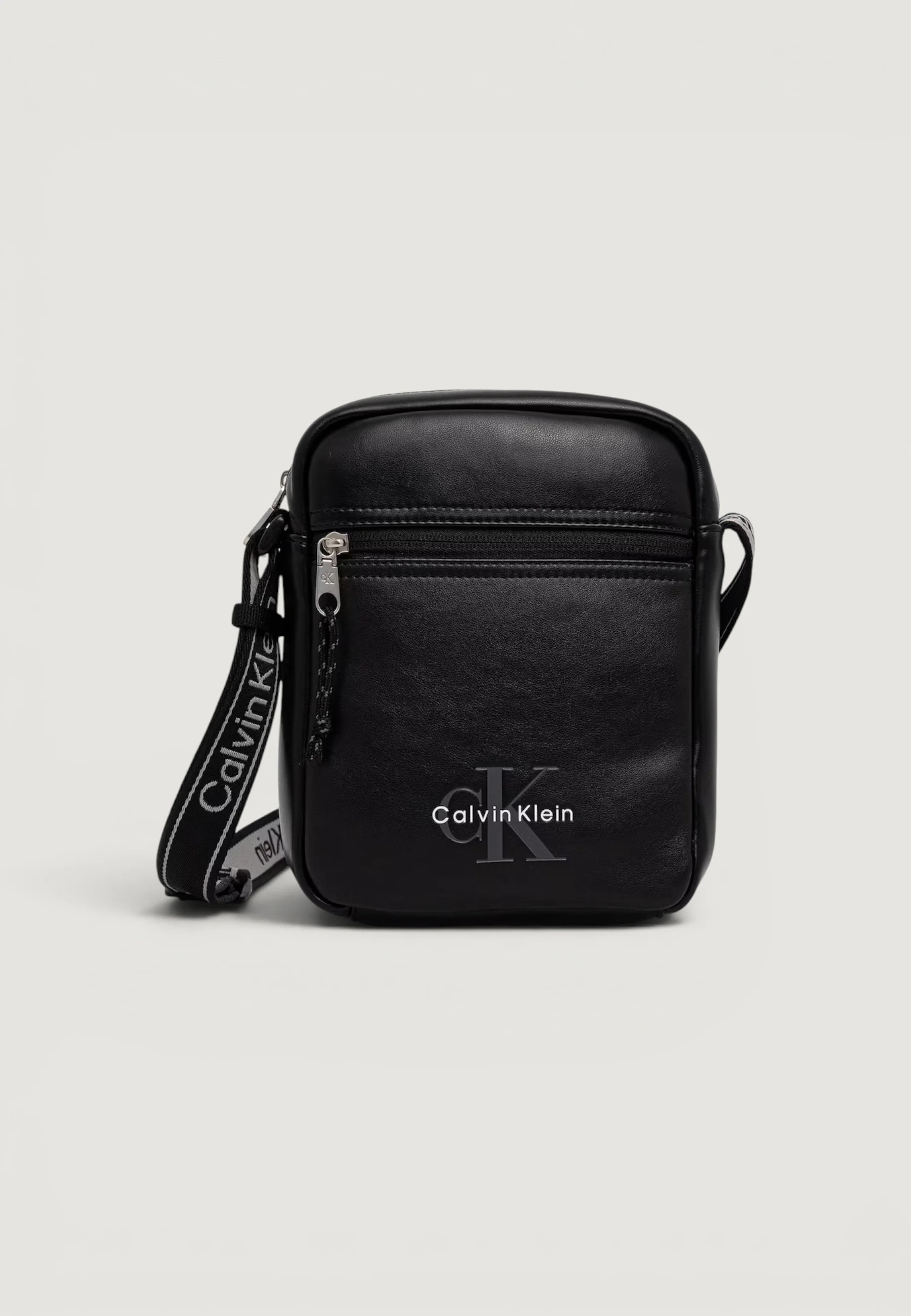 Tracolla Calvin Klein BOLD LOGO WEBBING REPORTER
