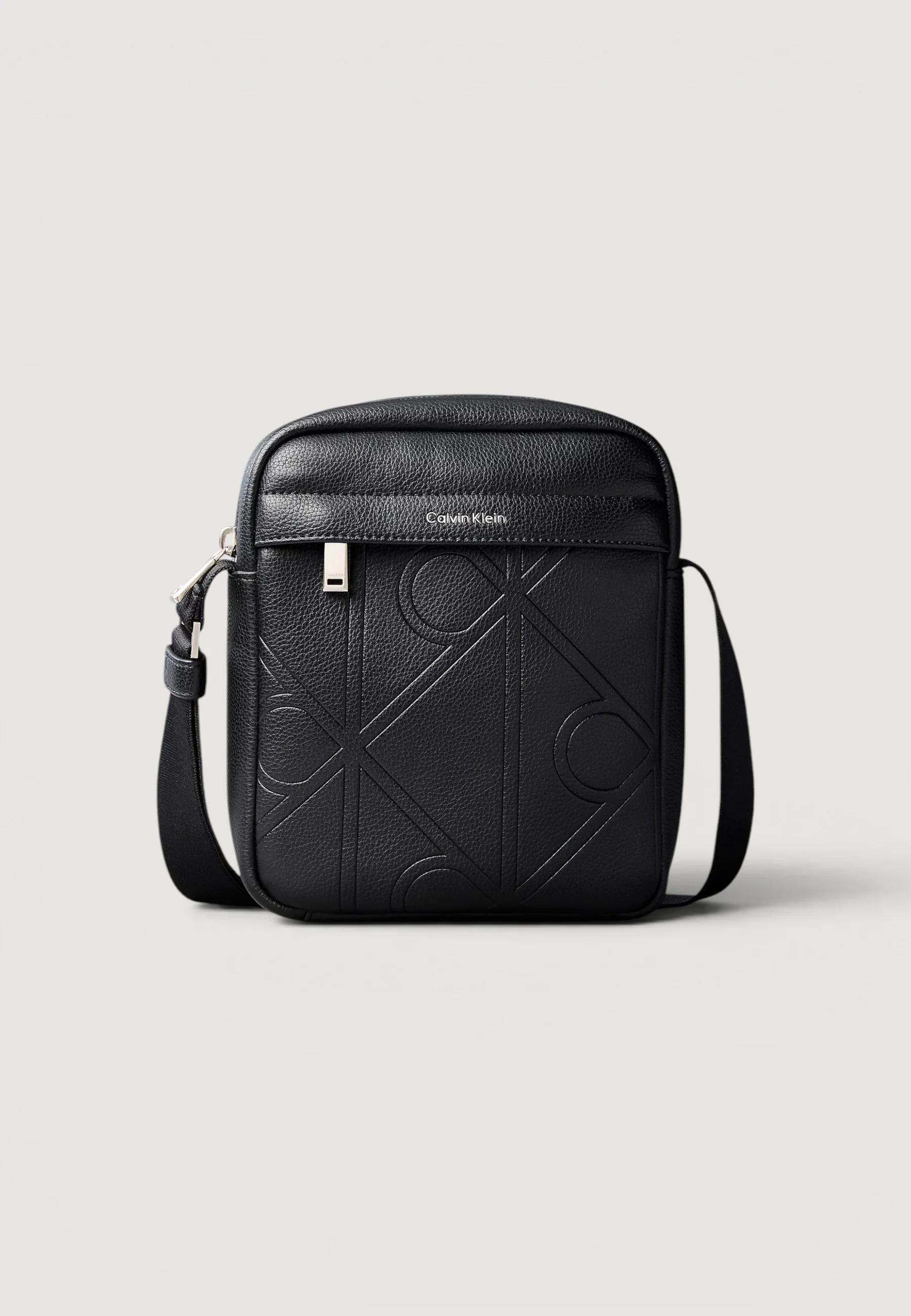 Tracolla Calvin Klein EMBLEM AOP EMBOSS REPORTER