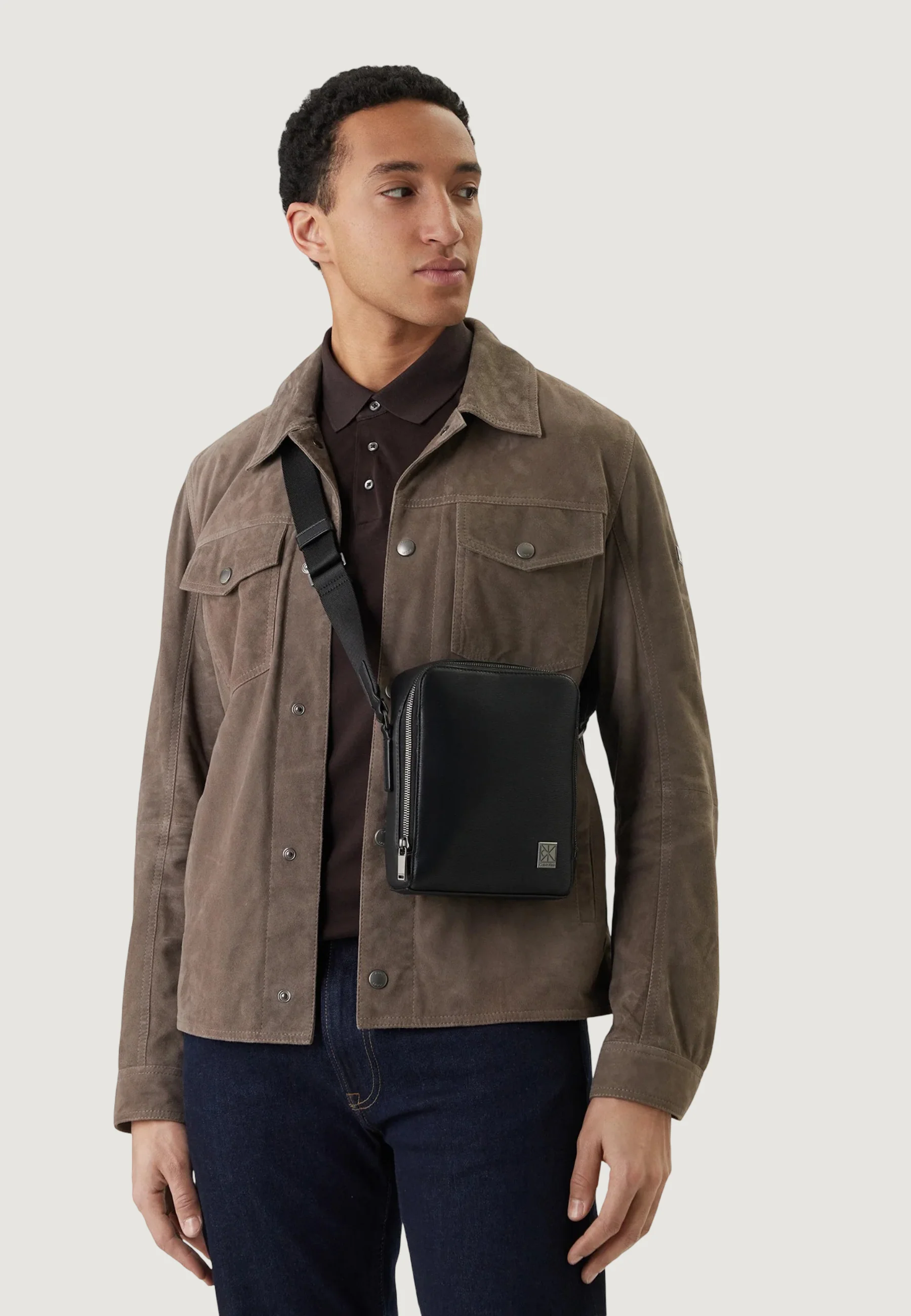 Tracolla Calvin Klein EMBLEM HW REPORTER - Image 5