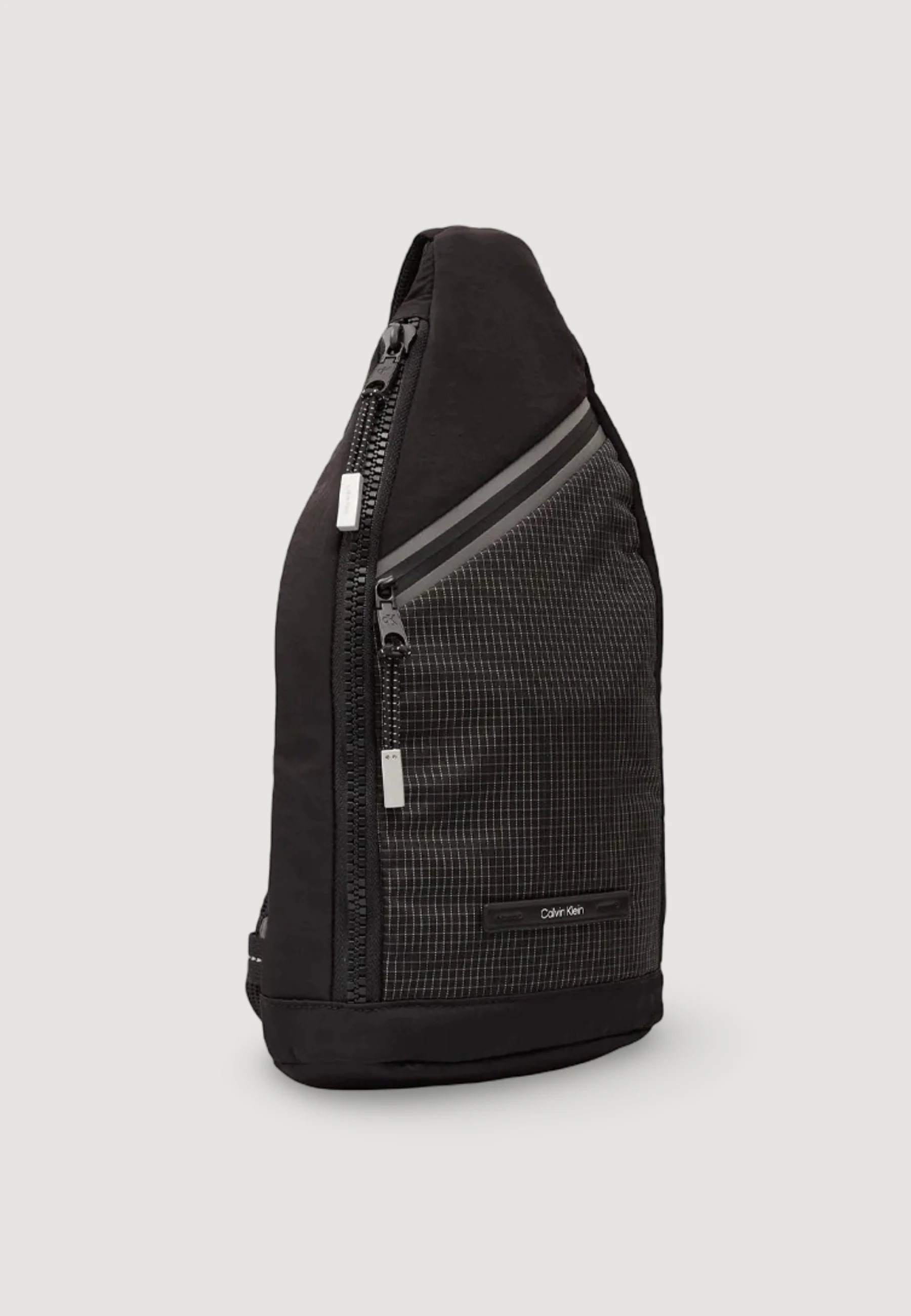 Tracolla Calvin Klein STRIPED UTILITY ZIP SLING - Image 2