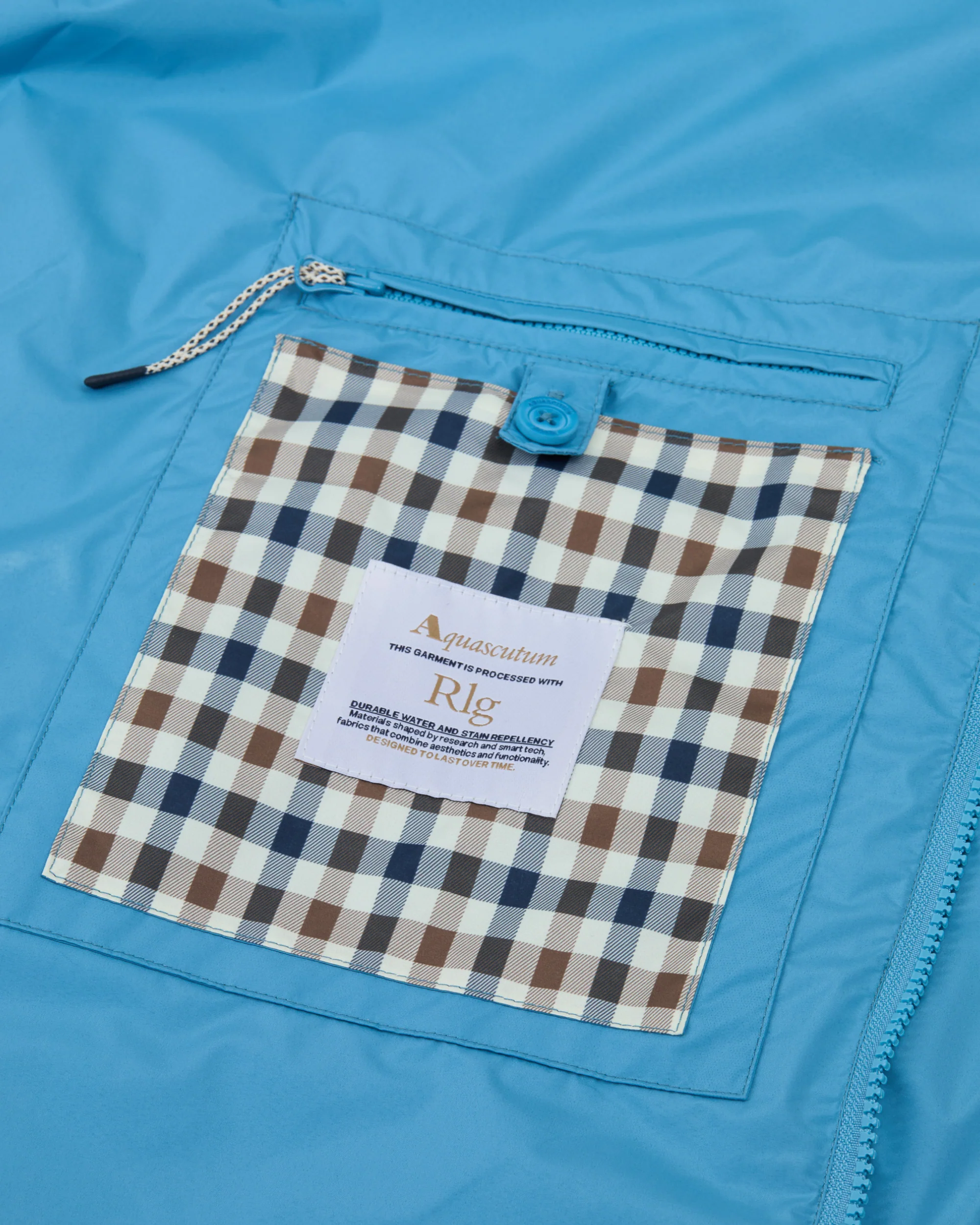 Trench Aquascutum Active RLG BADGE PACKABLE TRENCH - Image 5