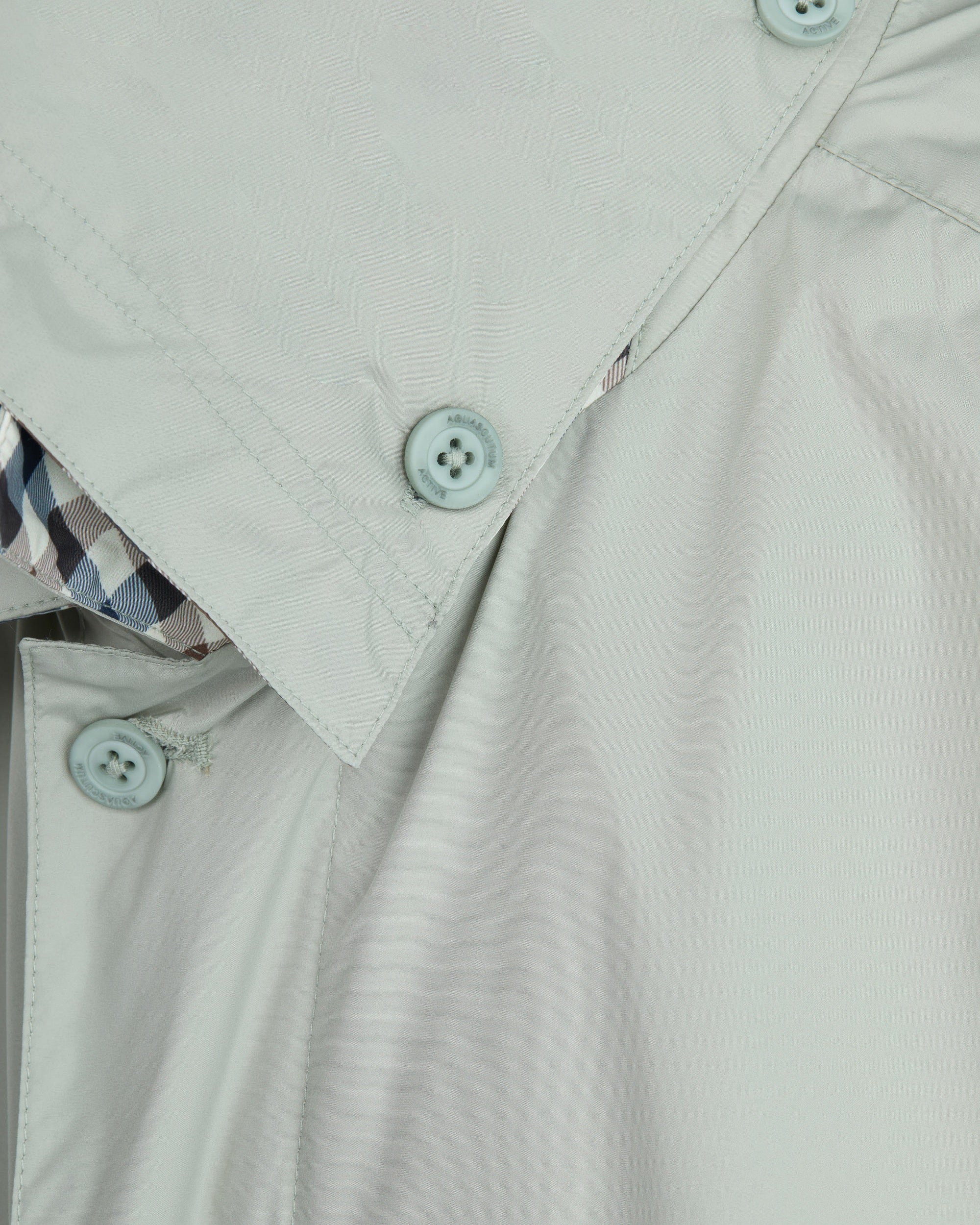 Trench Aquascutum Active RLG BADGE PACKABLE TRENCH - Image 4