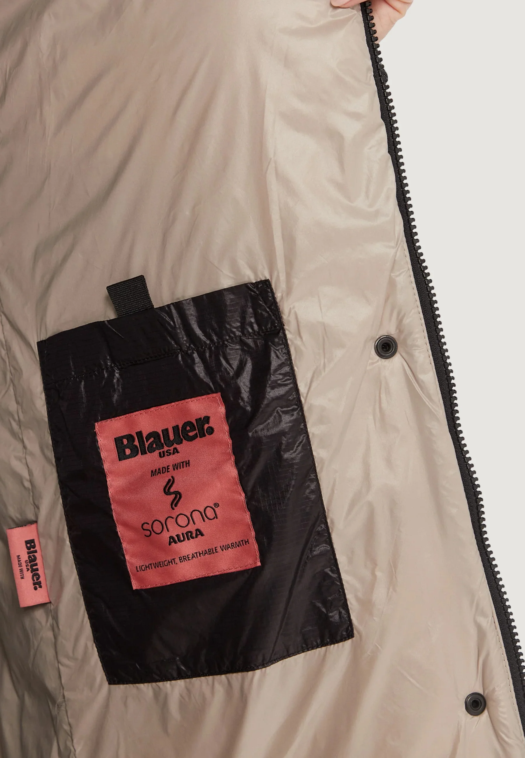 Trench Blauer. ADELAIDE - Image 5