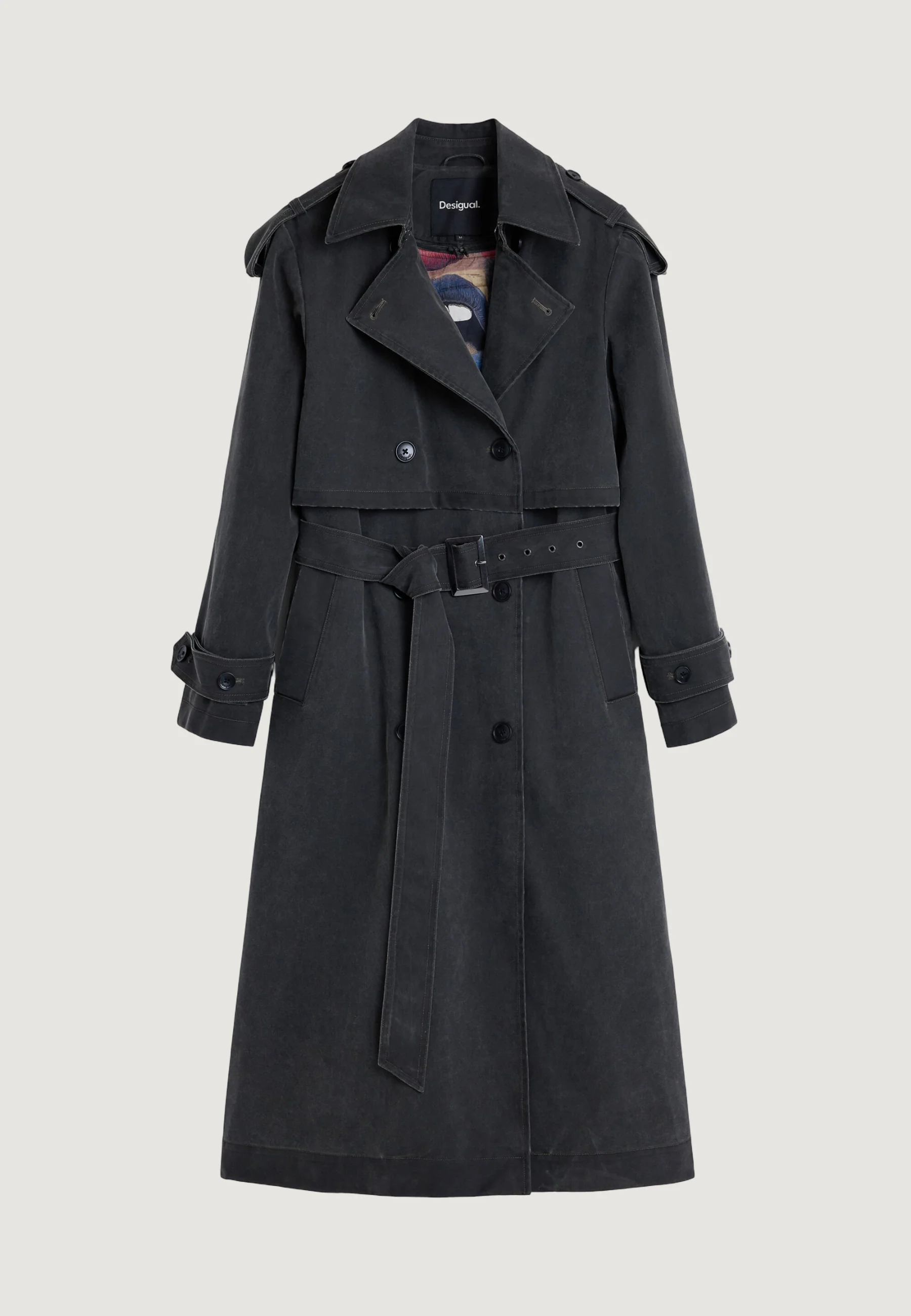 Trench Desigual CHAQ_TRENCH REPRISE