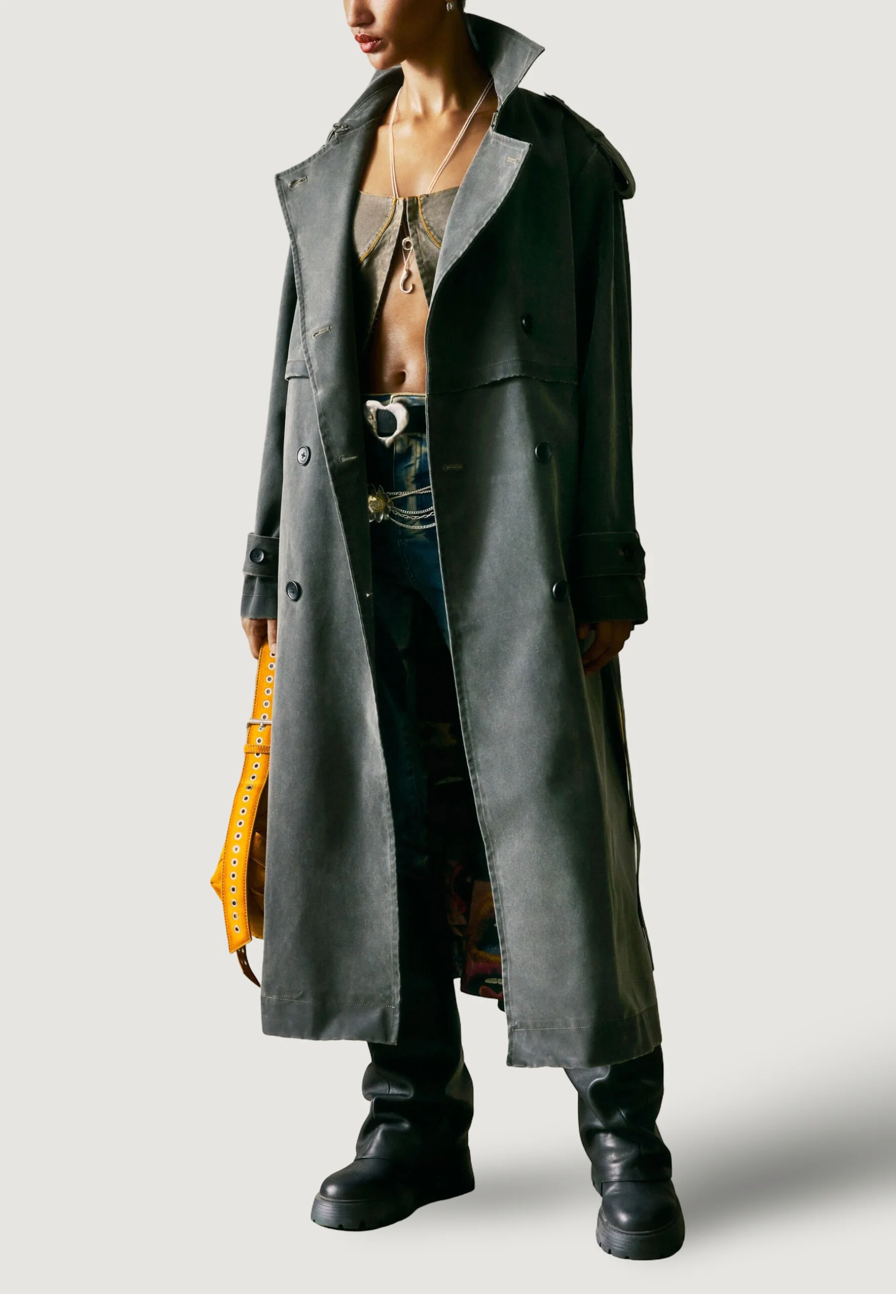 Trench Desigual CHAQ_TRENCH REPRISE - Image 2