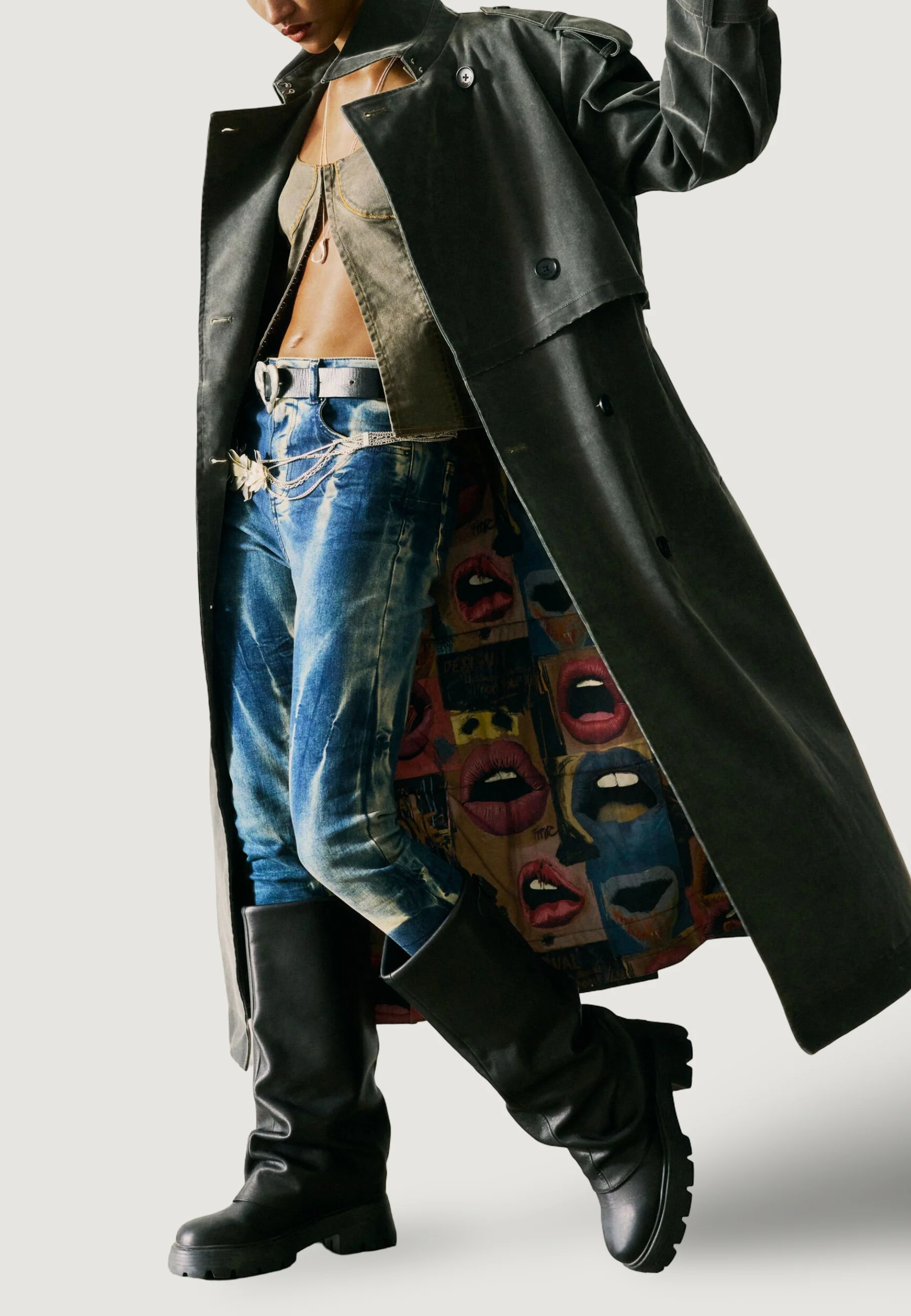 Trench Desigual CHAQ_TRENCH REPRISE - Image 3