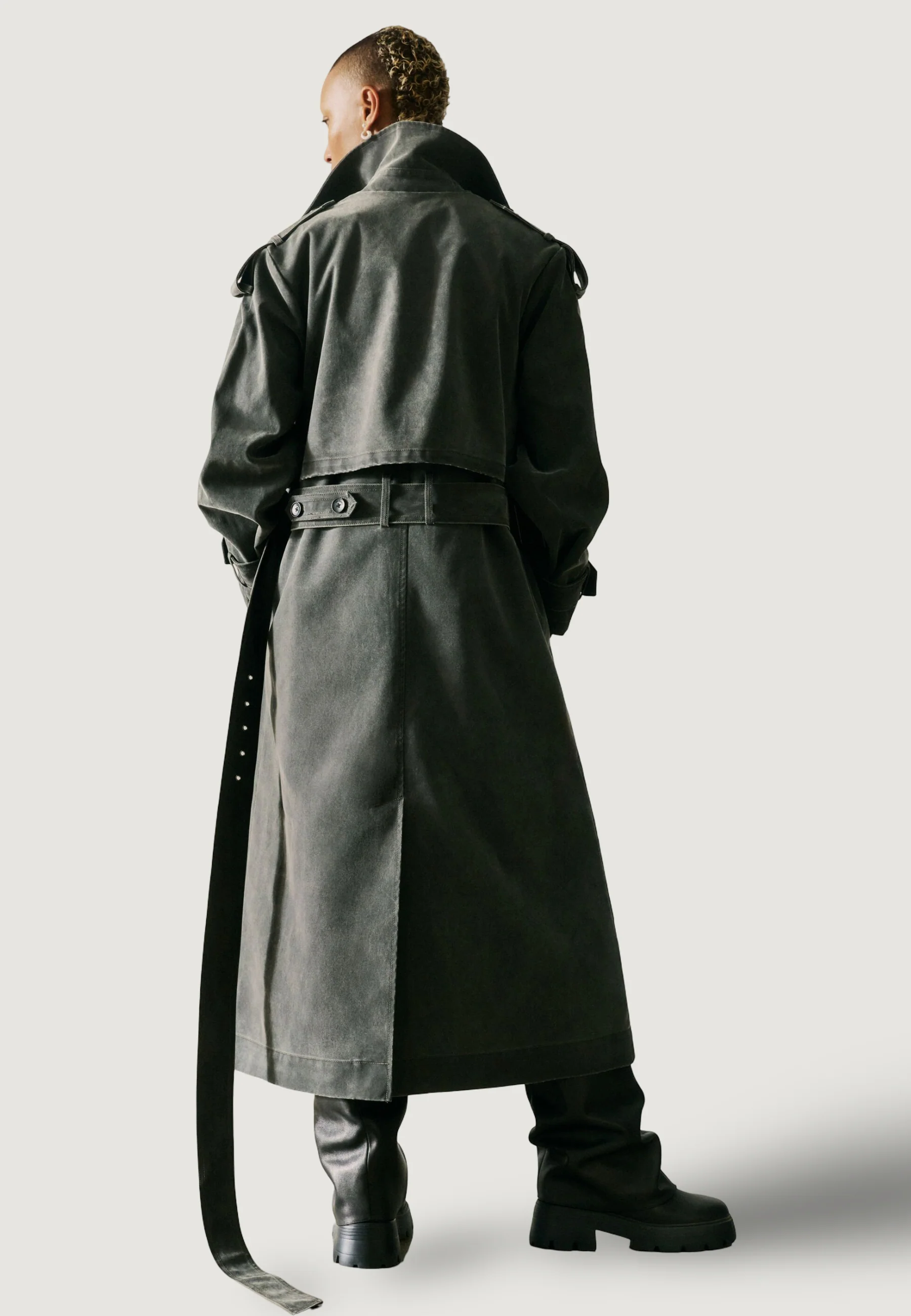 Trench Desigual CHAQ_TRENCH REPRISE - Image 4