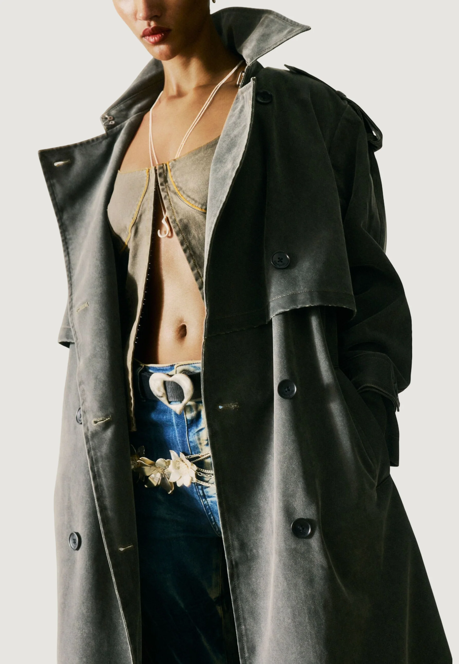 Trench Desigual CHAQ_TRENCH REPRISE - Image 5