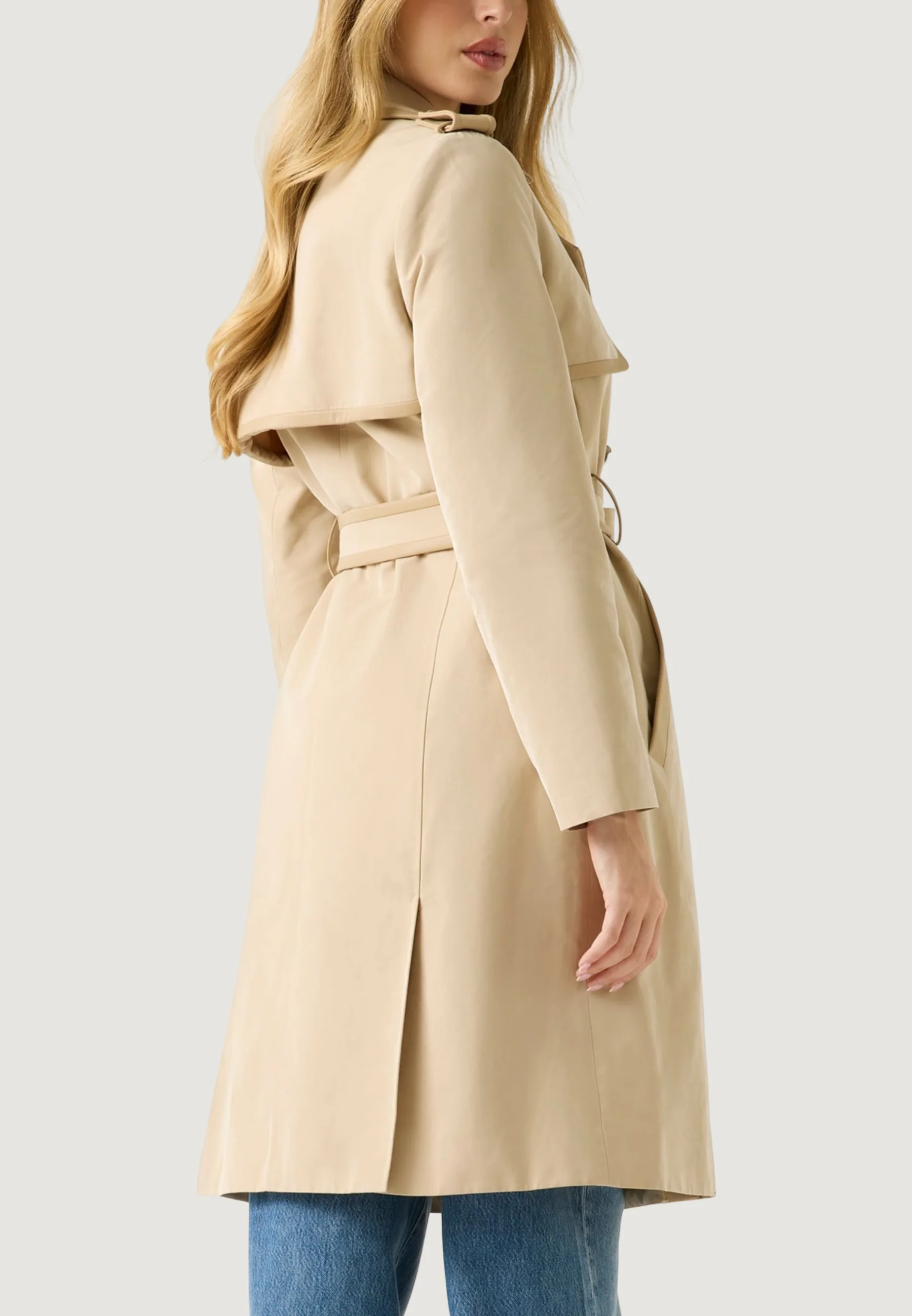 Trench Guess JENNY PU DETAILS - Image 3