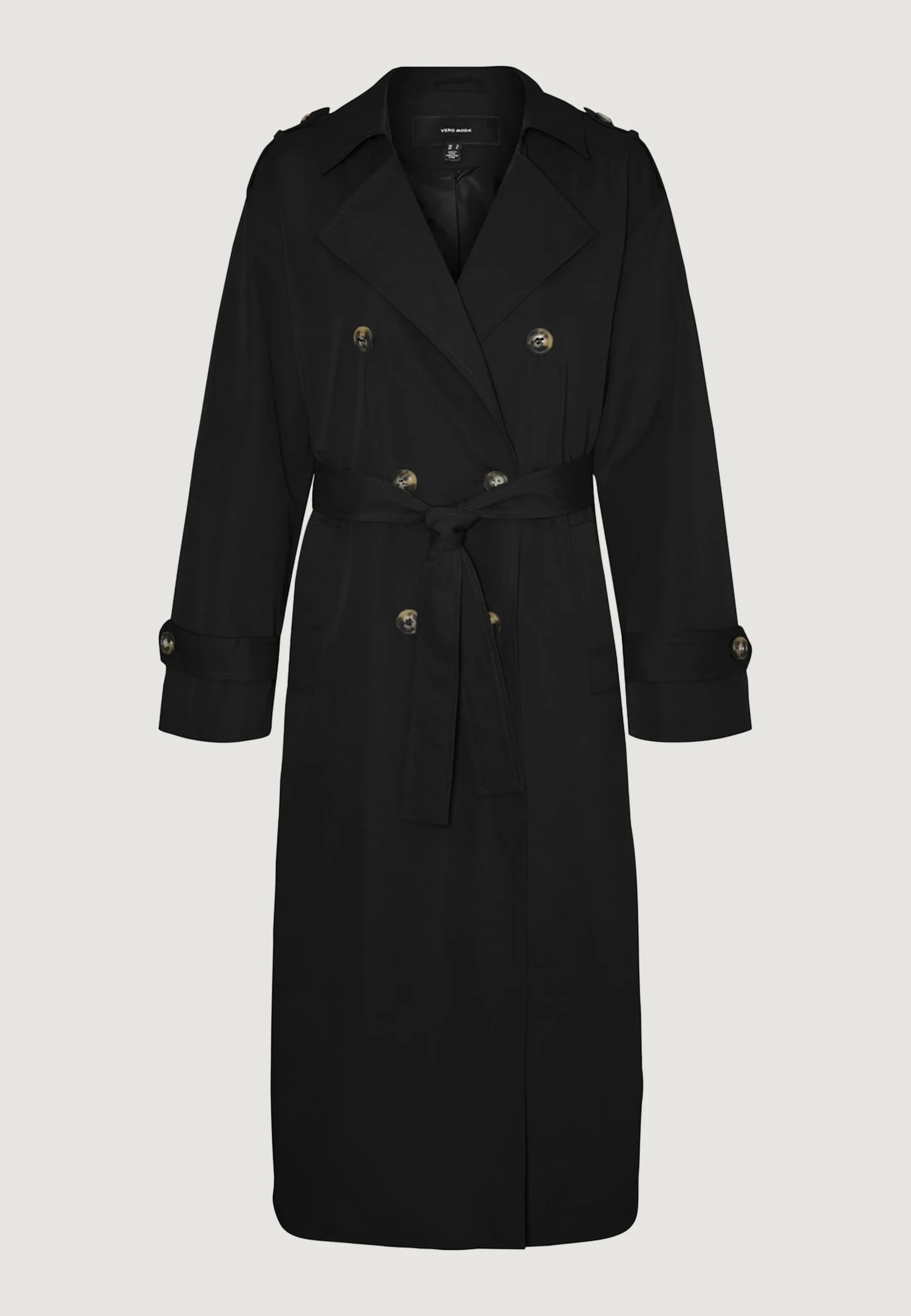 Trench Vero Moda VMCHLOE LONG TRENCHCOAT GA NOOS