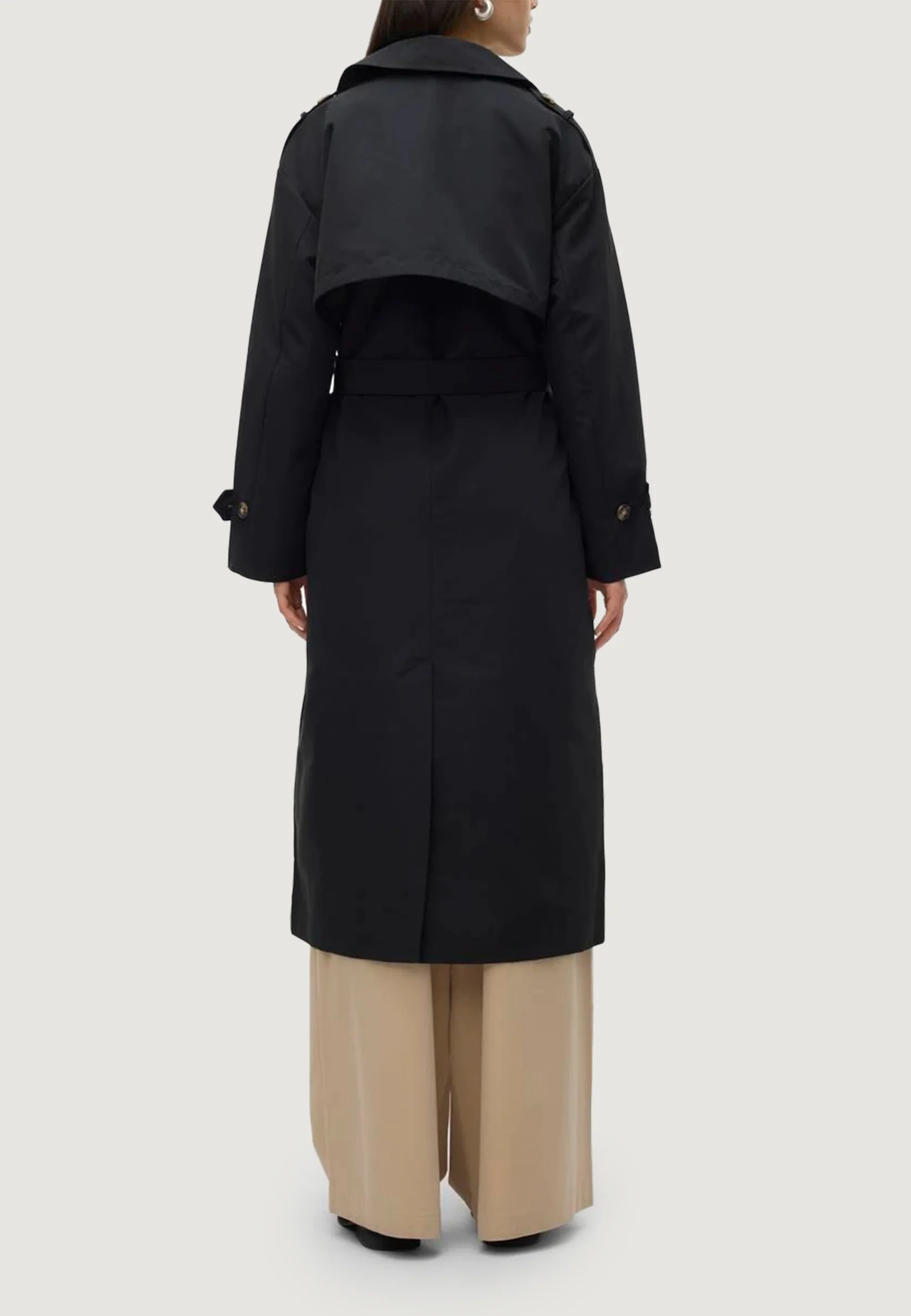 Trench Vero Moda VMCHLOE LONG TRENCHCOAT GA NOOS - Image 3