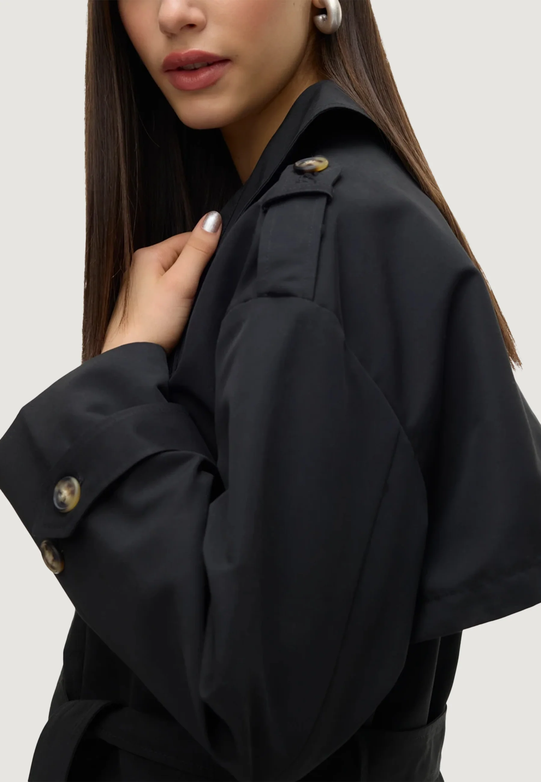 Trench Vero Moda VMCHLOE LONG TRENCHCOAT GA NOOS - Image 4