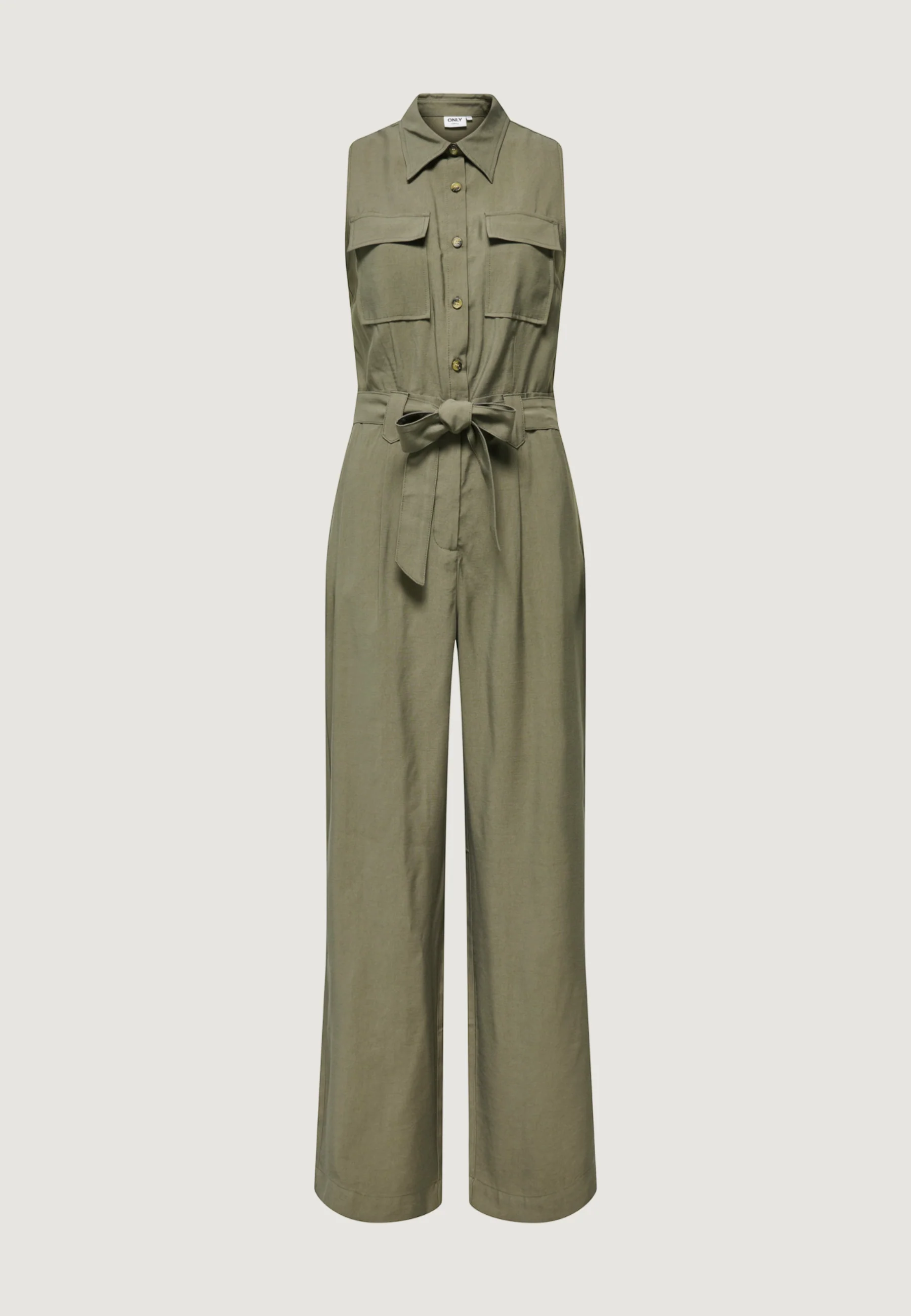 Tuta elegante Only Onltila Life S/L Belt Jumpsuit Tlr - Image 2