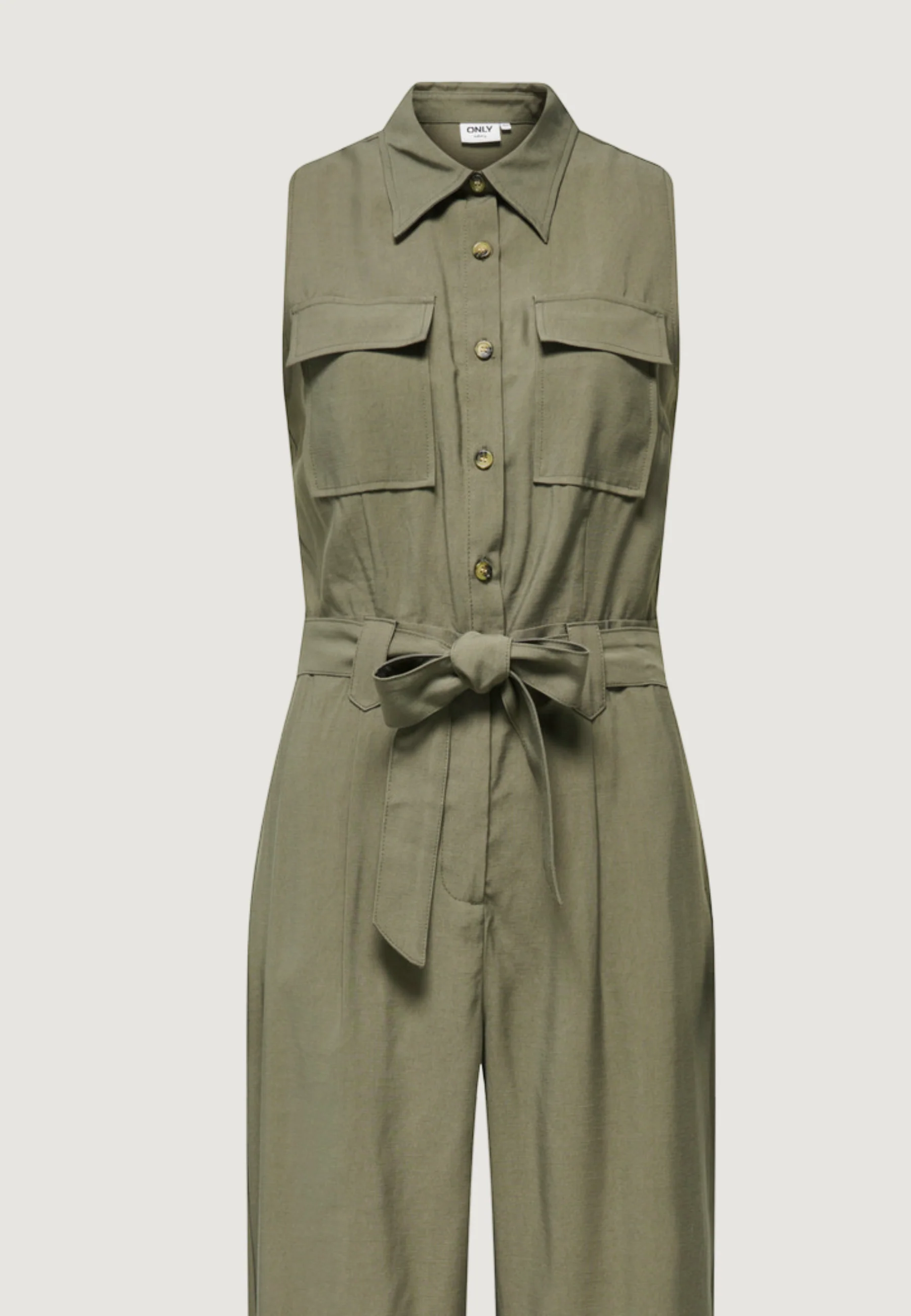 Tuta elegante Only Onltila Life S/L Belt Jumpsuit Tlr - Image 4
