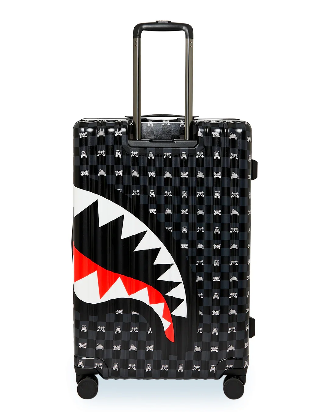 Valigia Sprayground GRAY PEEKING CHARACTER SKETCH LARGE HARD LUGGAGE - Image 5