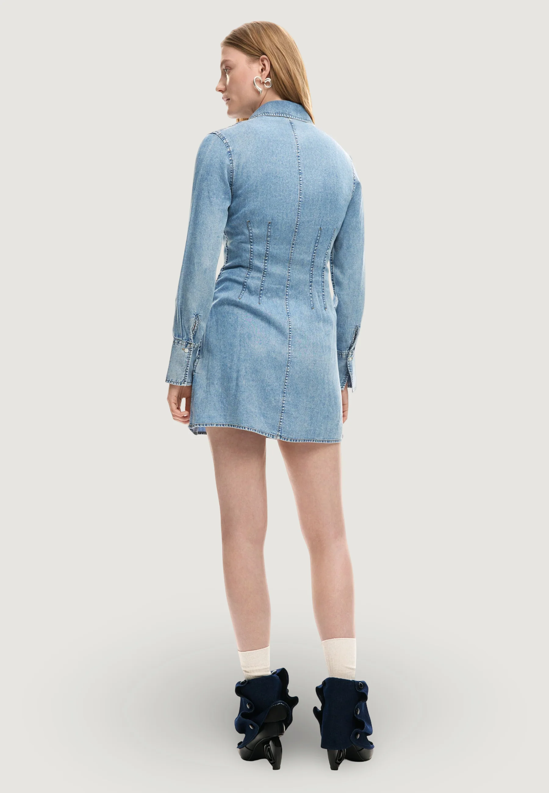 Vestito corto Desigual VEST_LONAN - Image 3