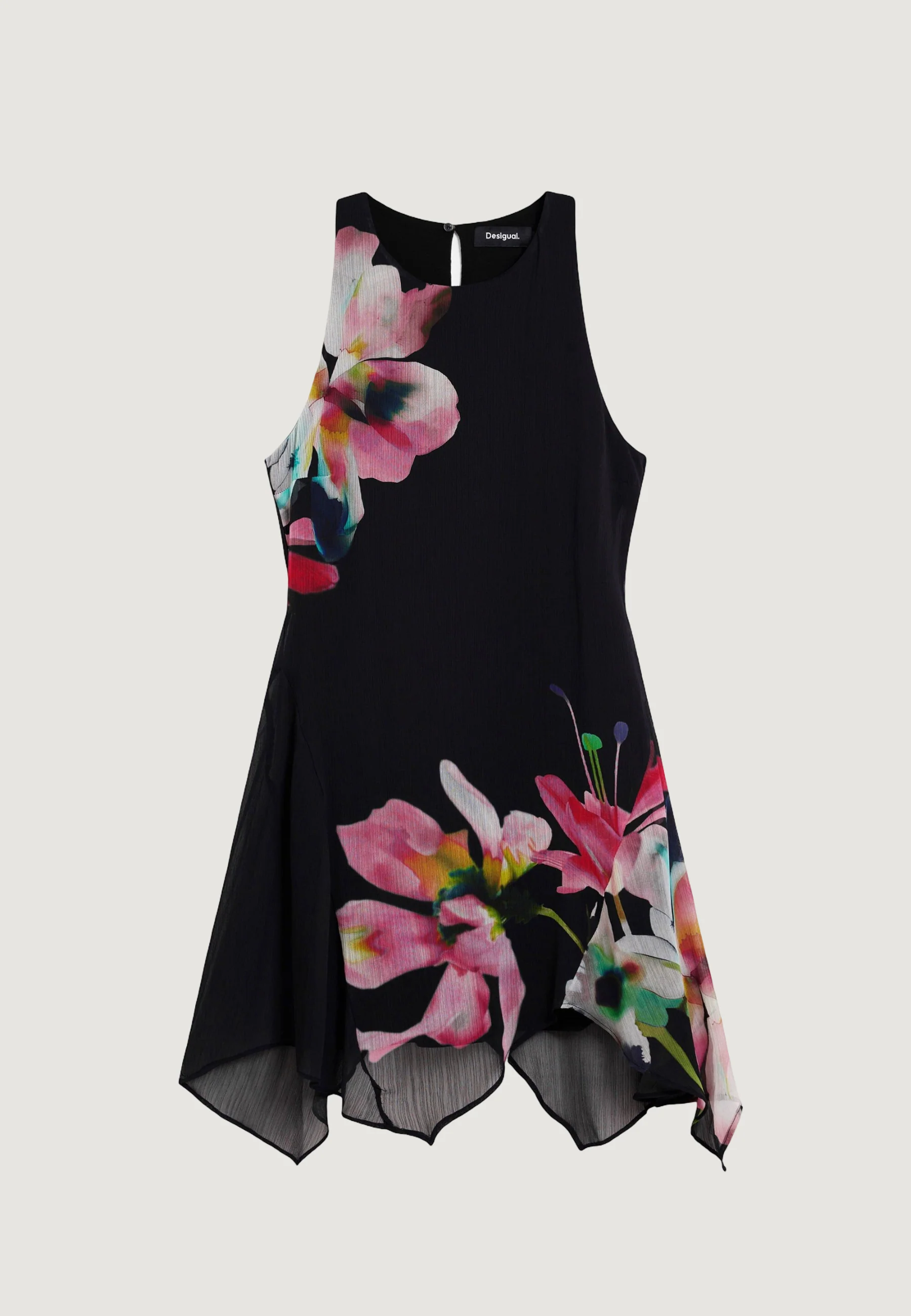 Vestito corto Desigual VEST_NALA_ASIMETRICO - Image 4