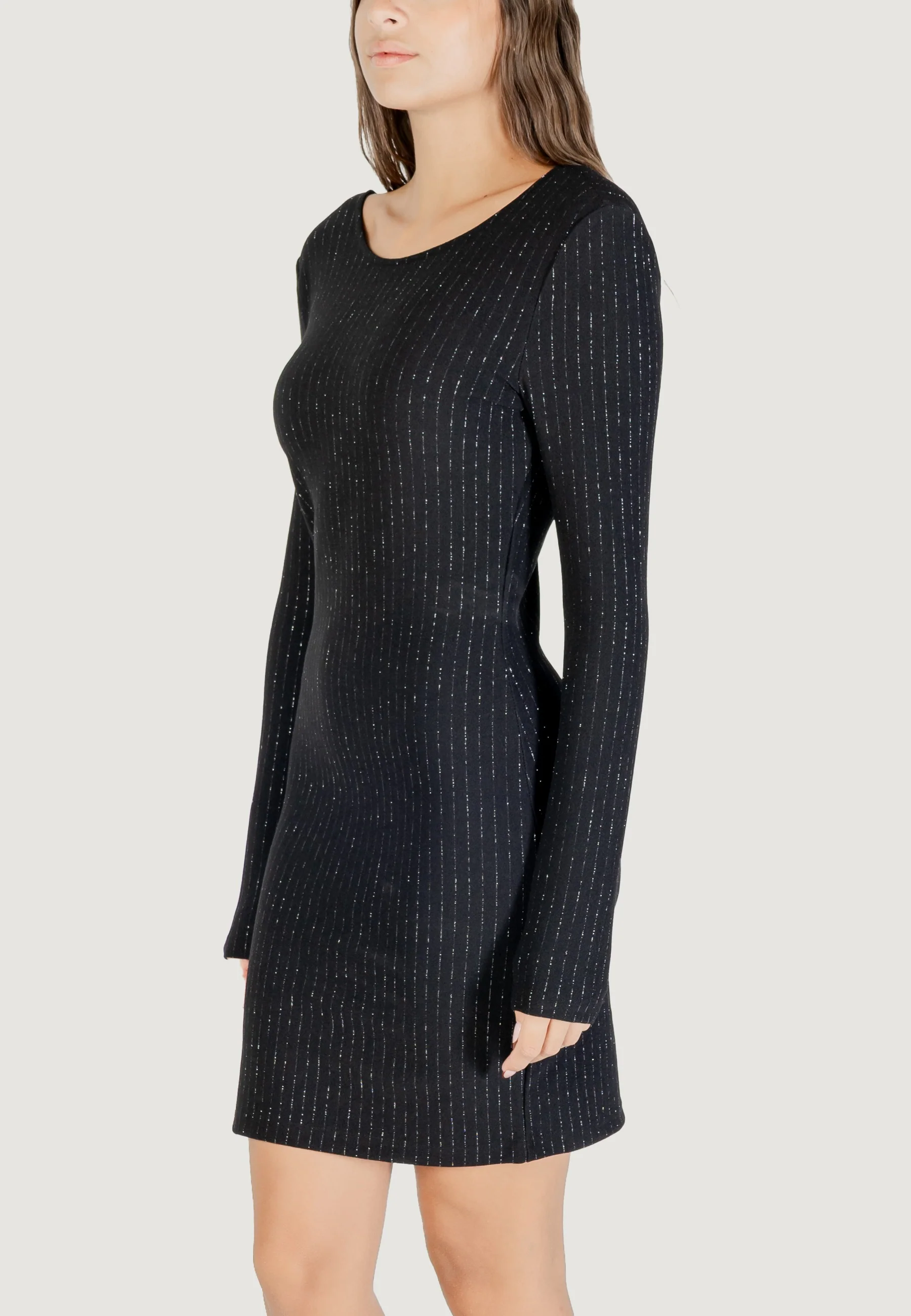 Vestito corto Jacqueline de Yong Jdymary L/S Lurex Openback Dress Jrs Dia - Image 2