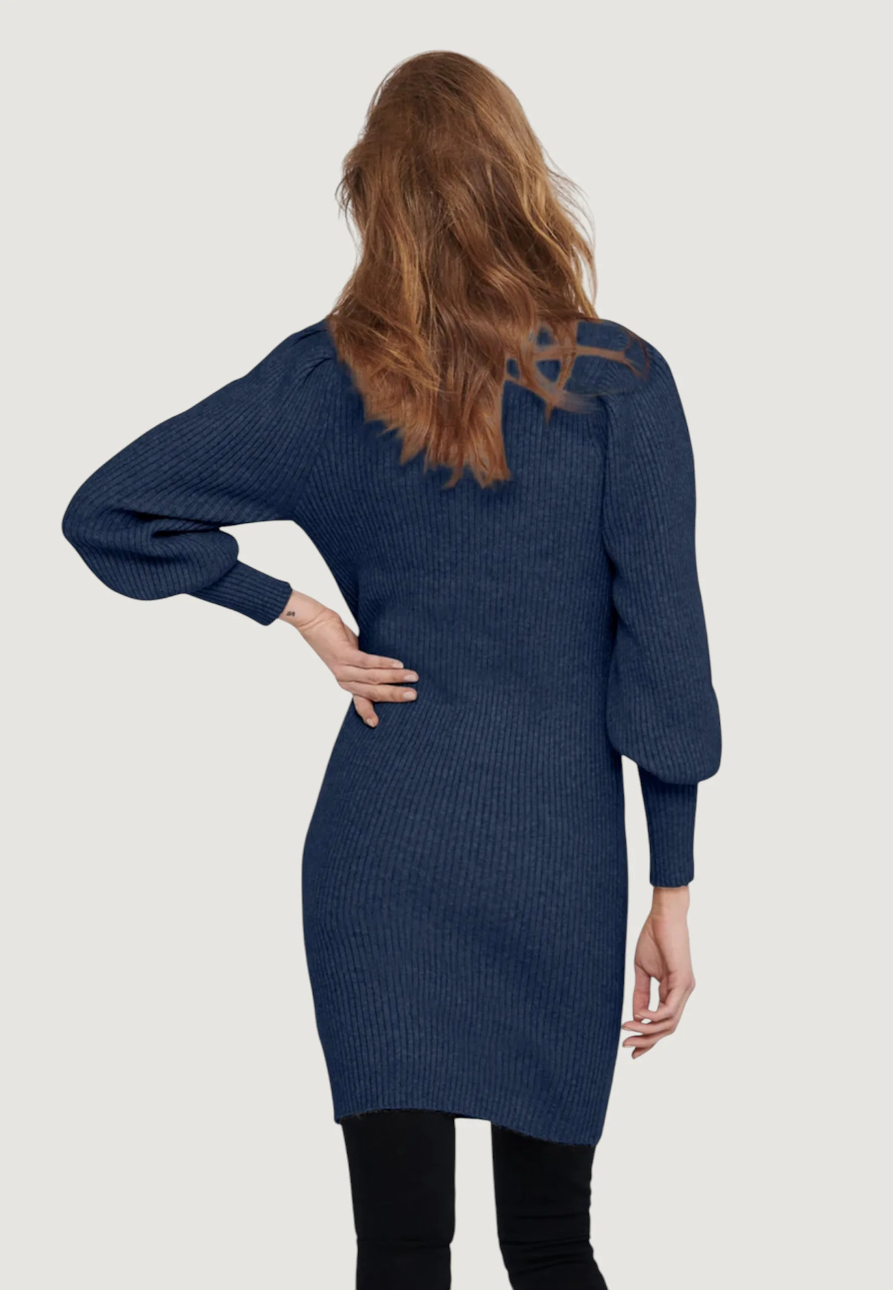 Vestito corto Only ONLKATIA L/S CC KNT - Image 2