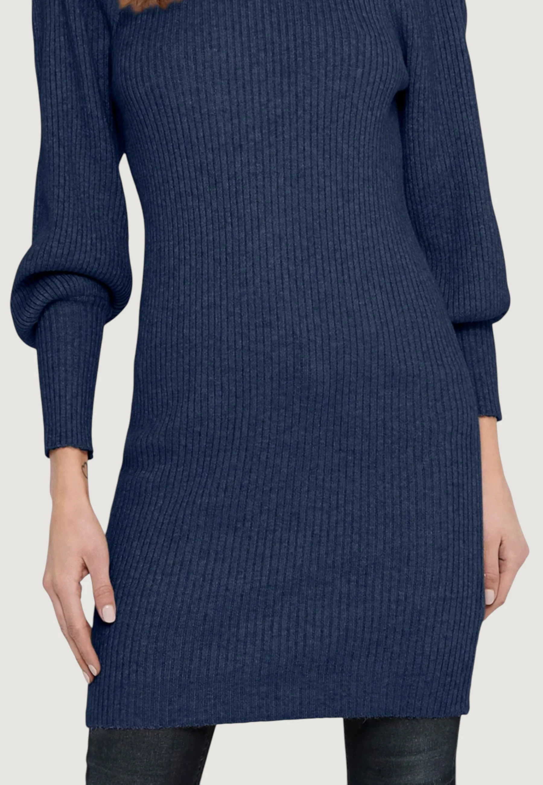 Vestito corto Only ONLKATIA L/S CC KNT - Image 3