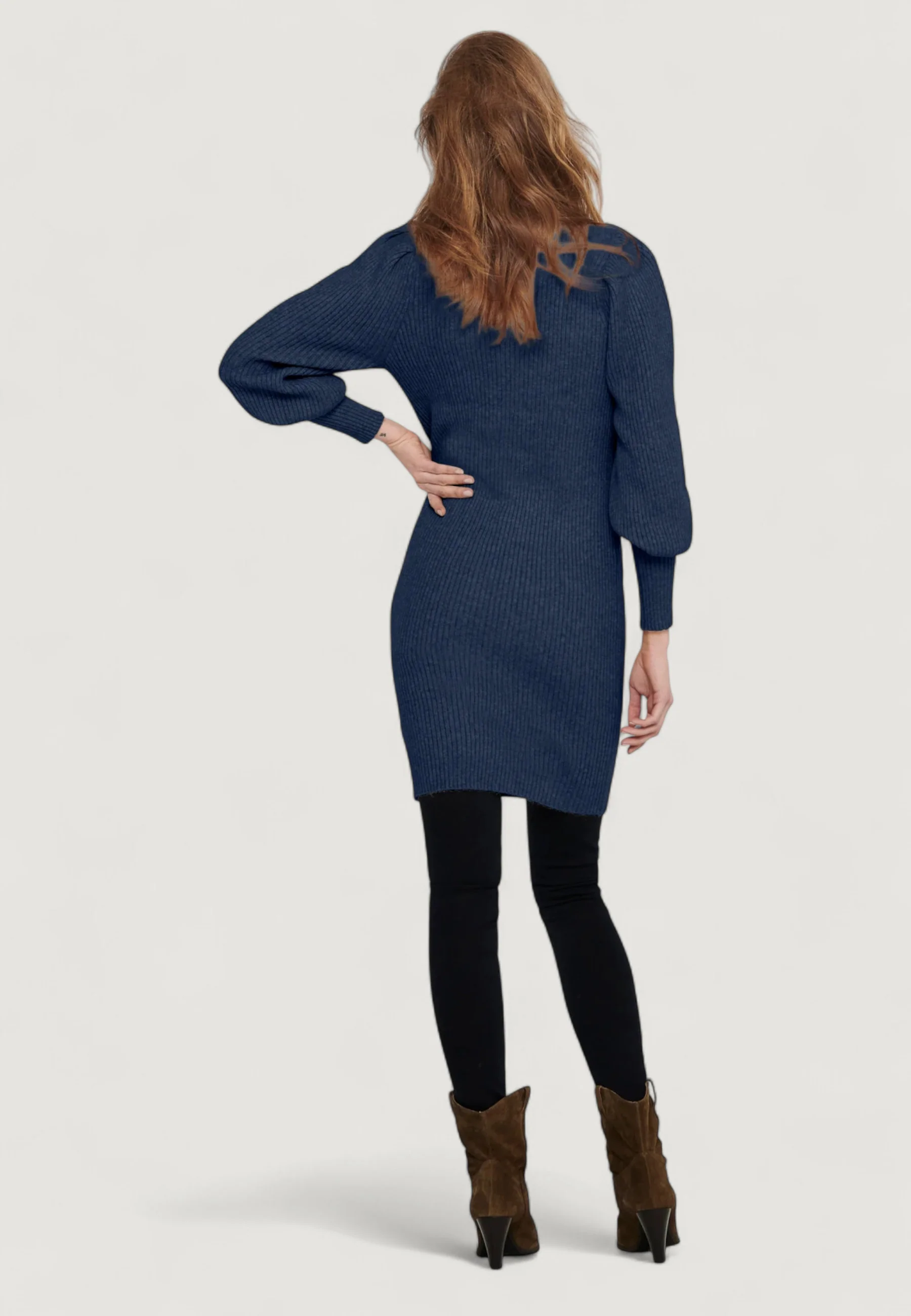Vestito corto Only ONLKATIA L/S CC KNT - Image 4