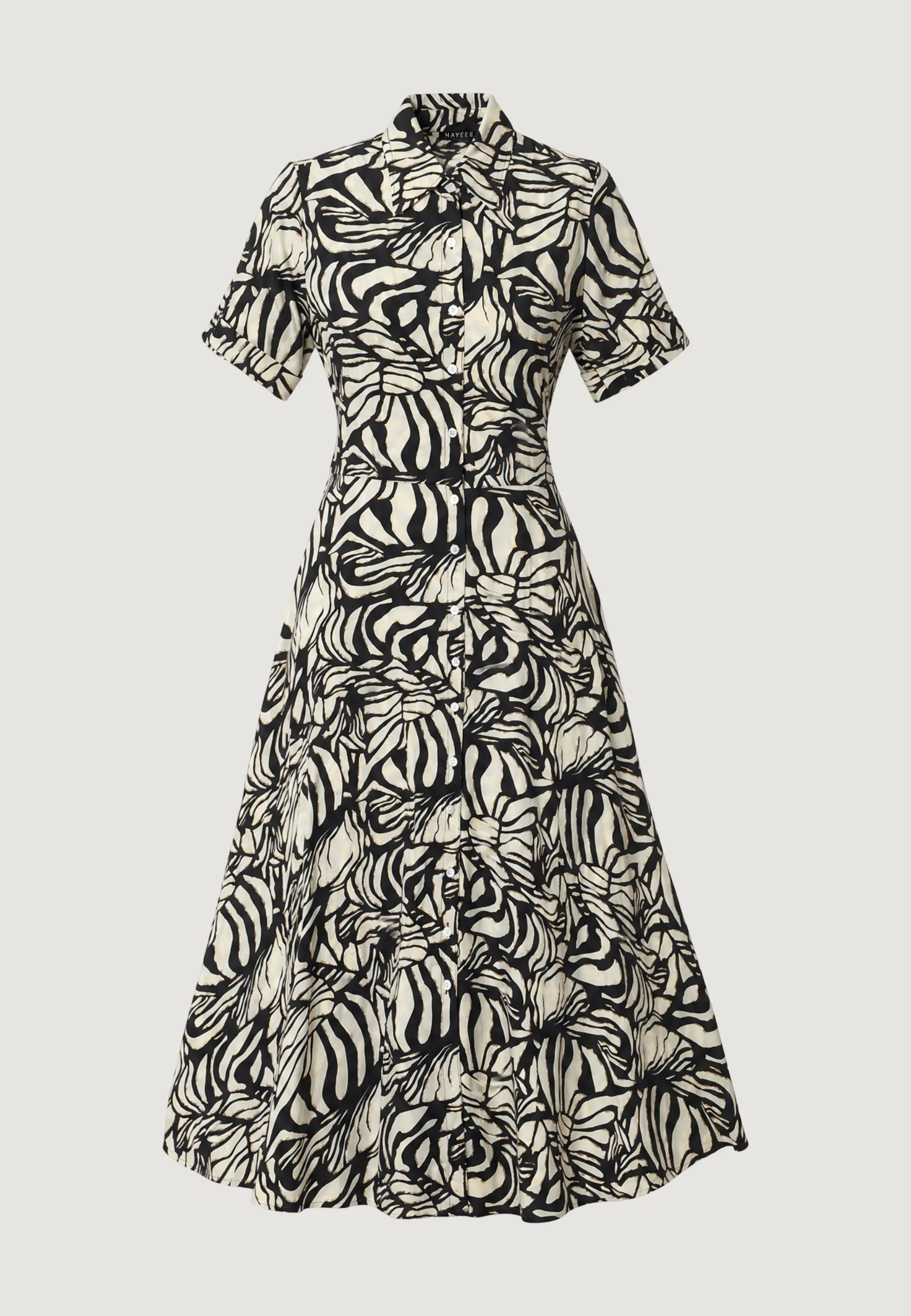 Vestito lungo Ayfee ABITO CHEMISIER LUNGO CON CINTURA - Image 2