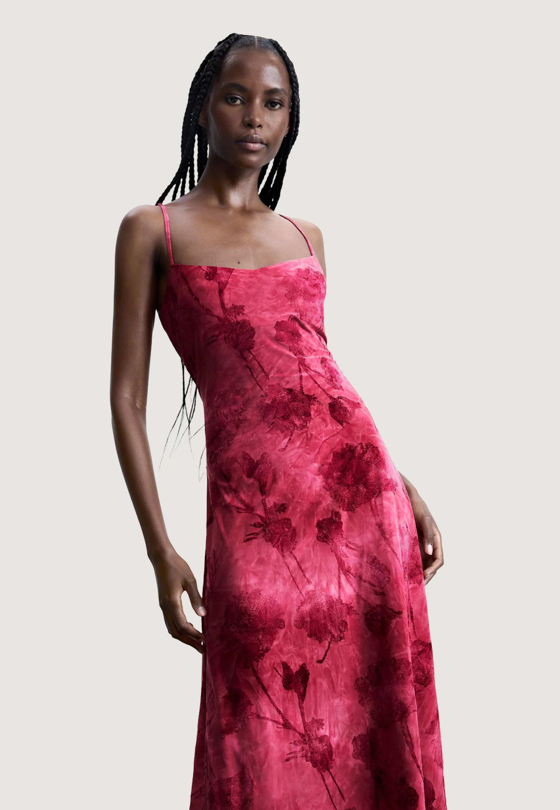Vestito lungo Desigual 26SWVK01 - Image 2
