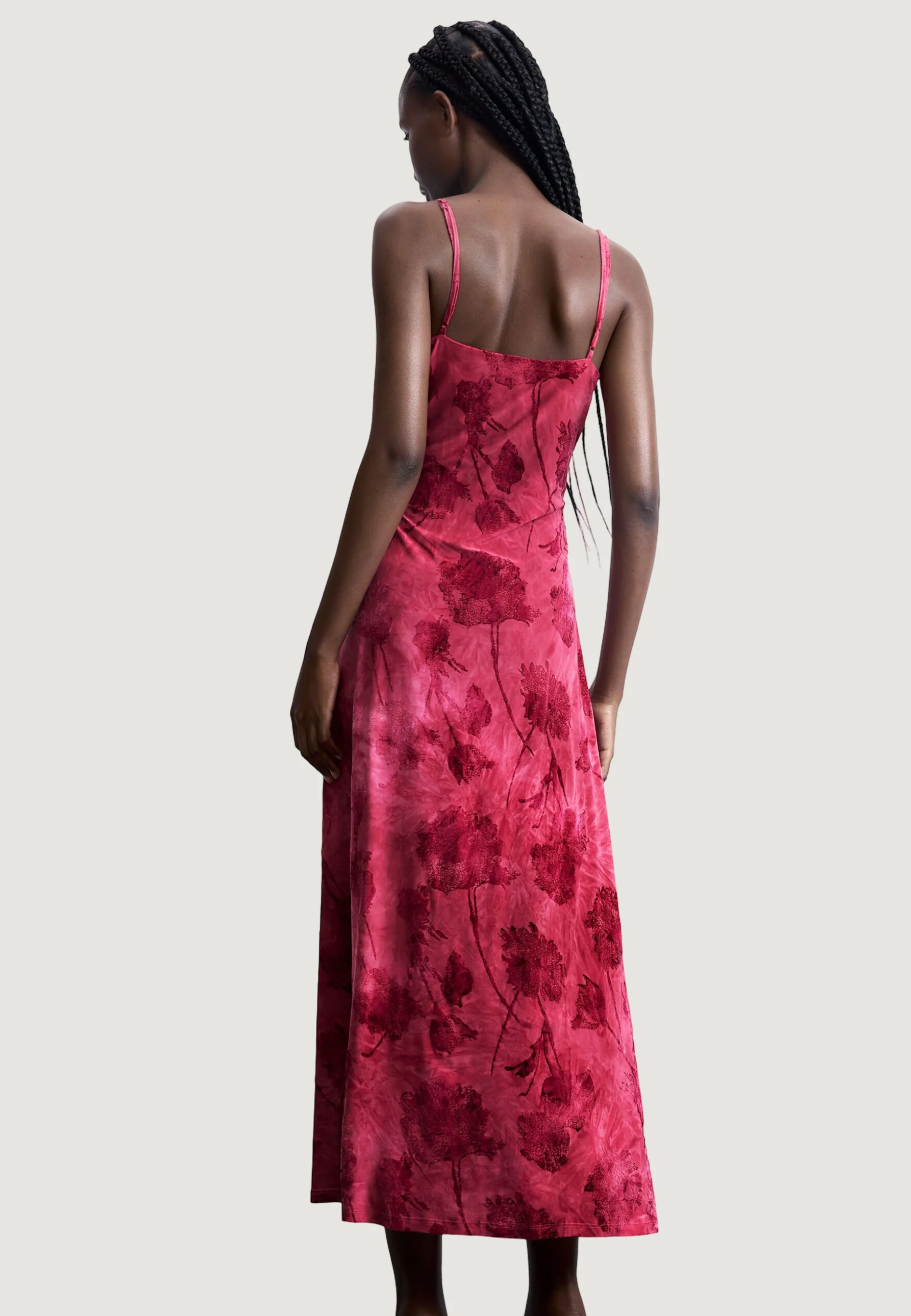 Vestito lungo Desigual 26SWVK01 - Image 3