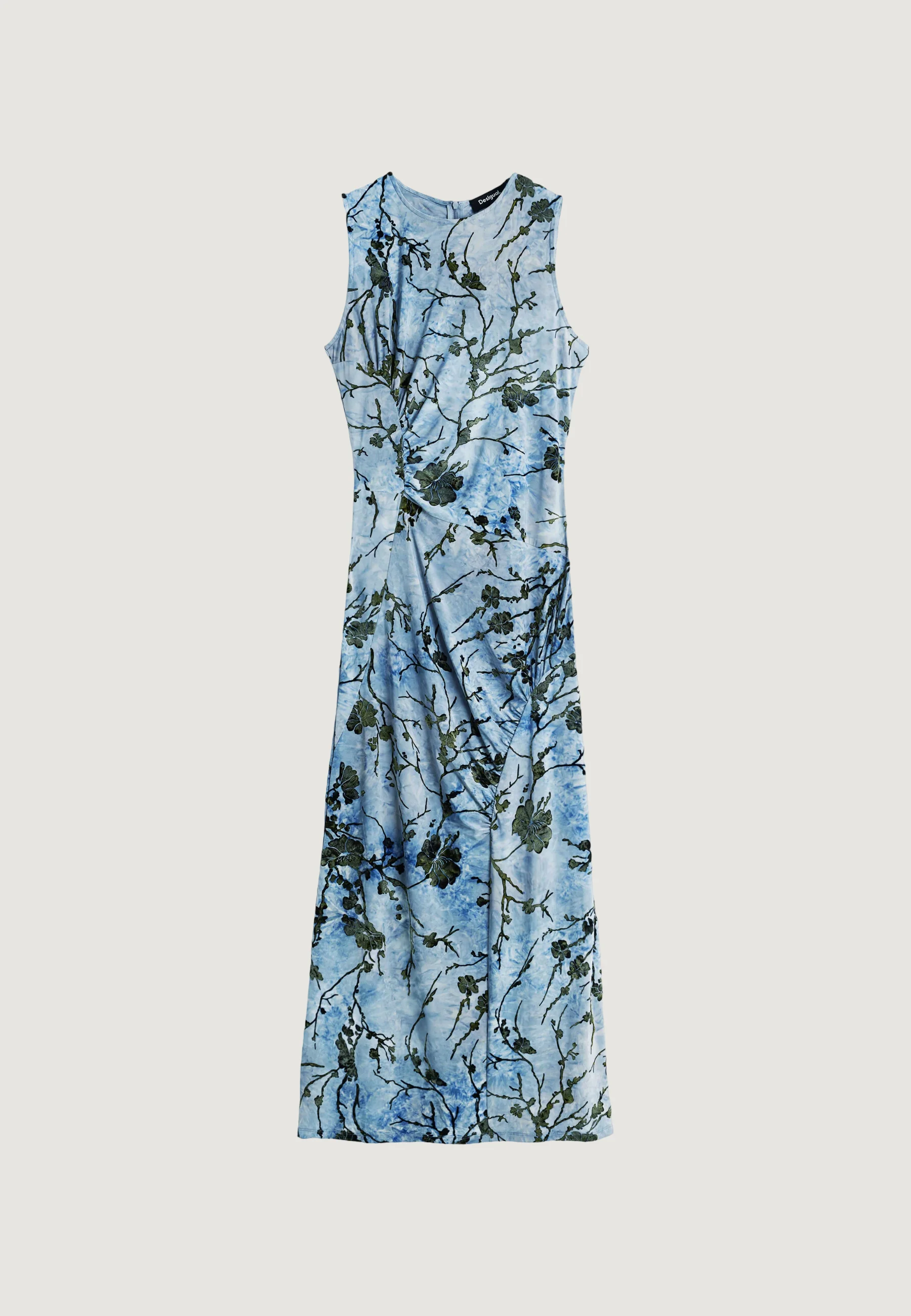 Vestito lungo Desigual REPRIS_VEST_COUGAR - Image 2