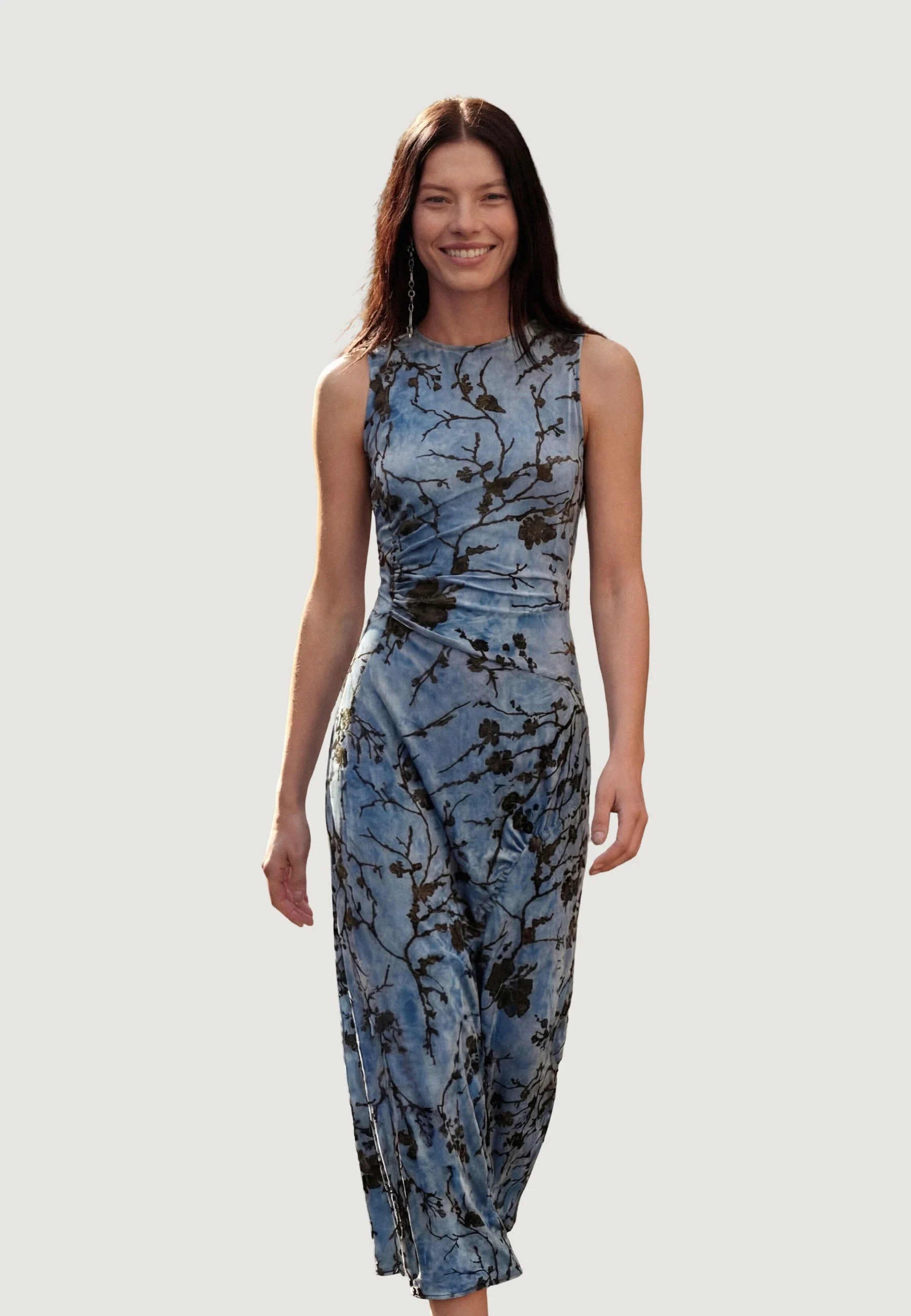 Vestito lungo Desigual REPRIS_VEST_COUGAR - Image 3