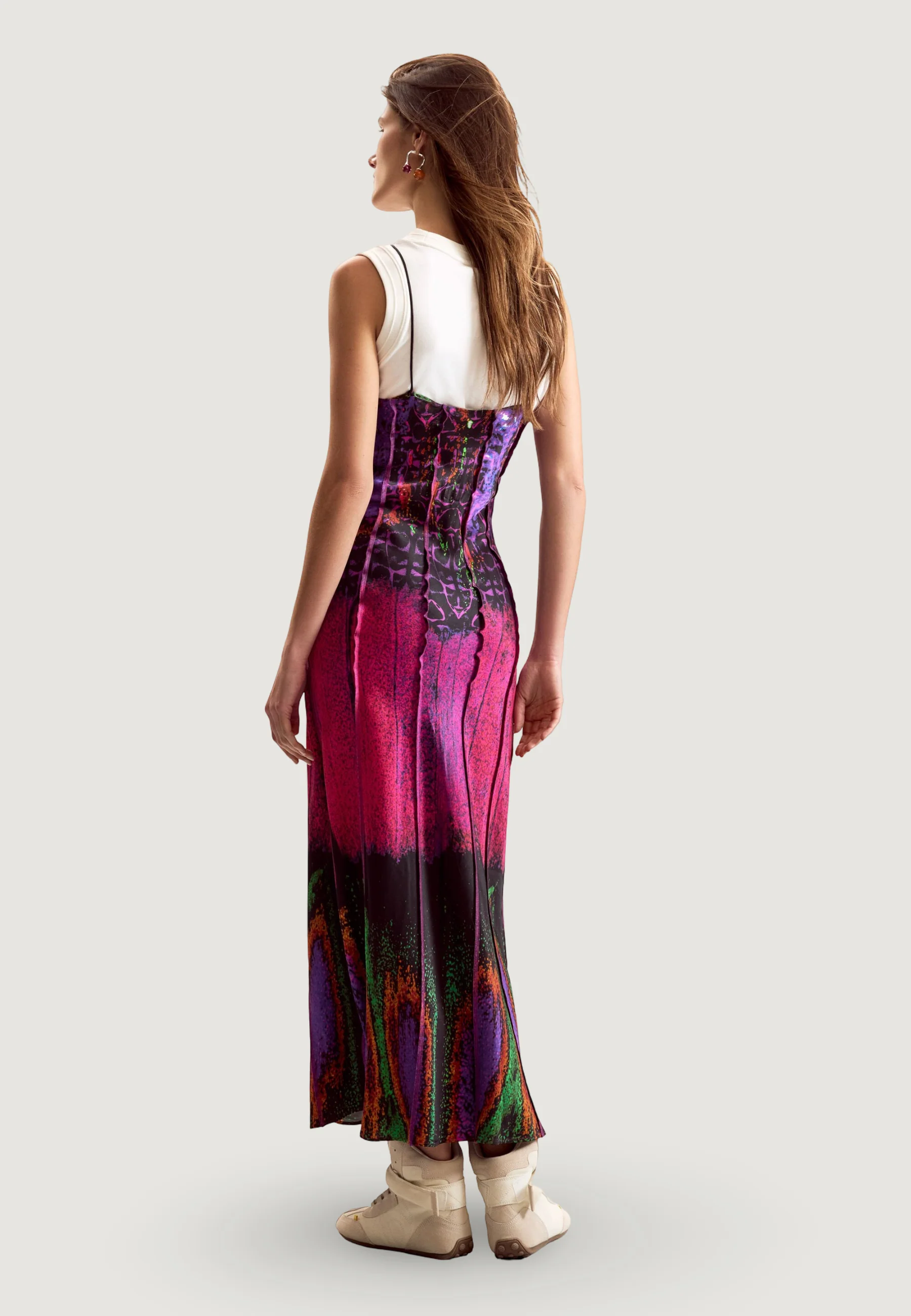 Vestito lungo Desigual VEST_ALAS_LACROIX - Image 3