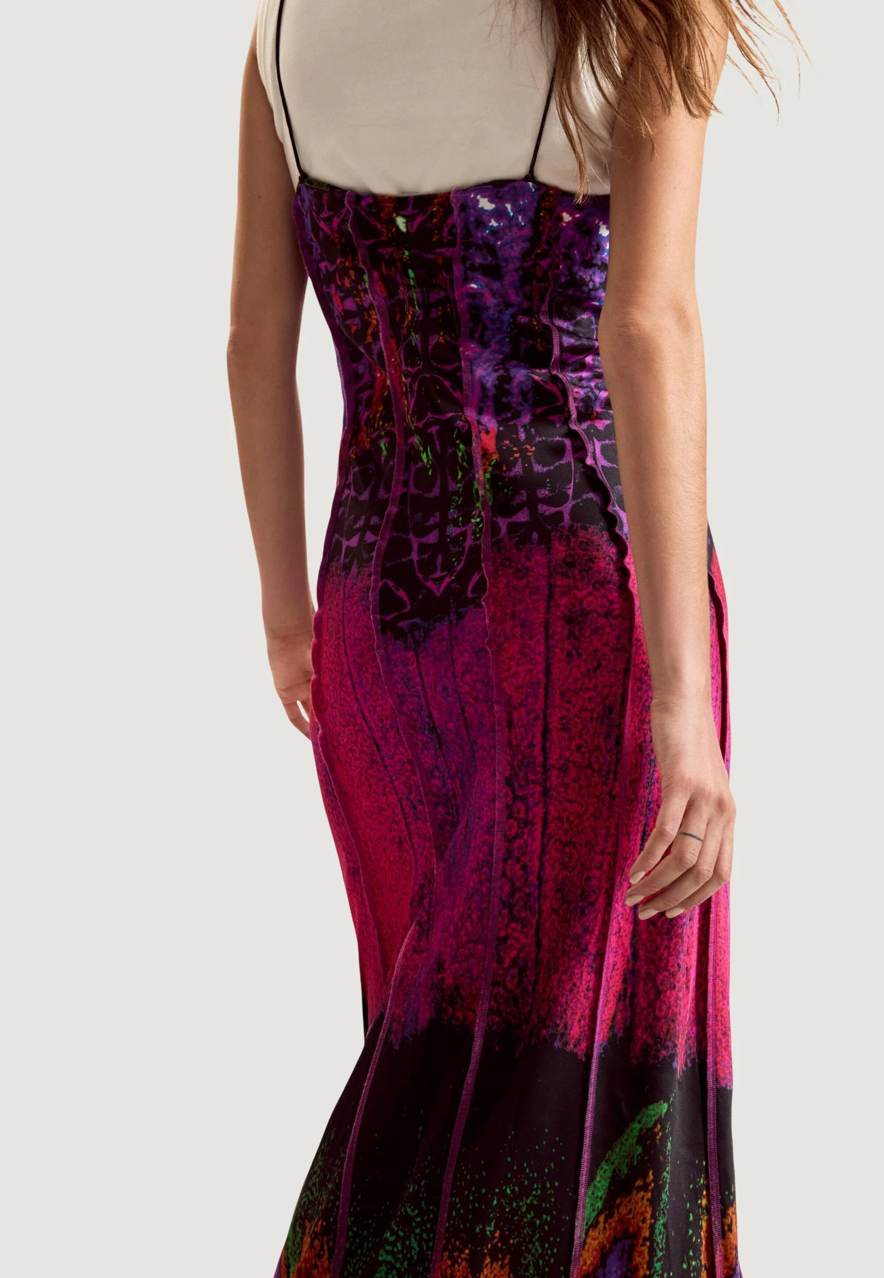 Vestito lungo Desigual VEST_ALAS_LACROIX - Image 4