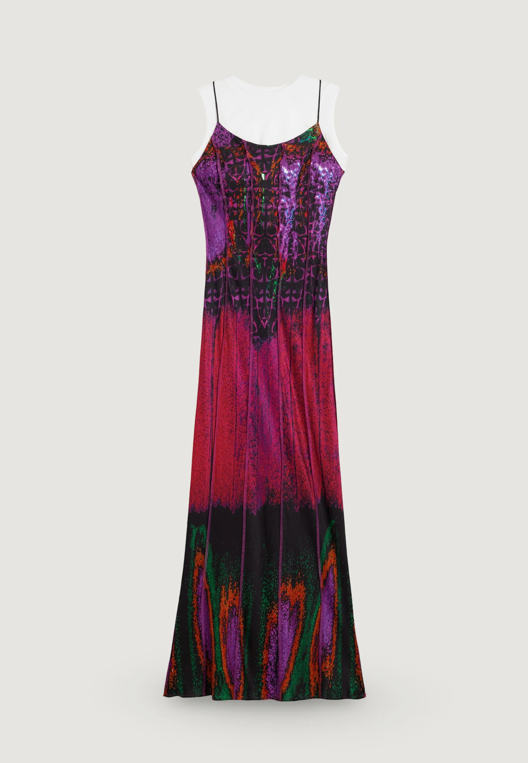 Vestito lungo Desigual VEST_ALAS_LACROIX - Image 5
