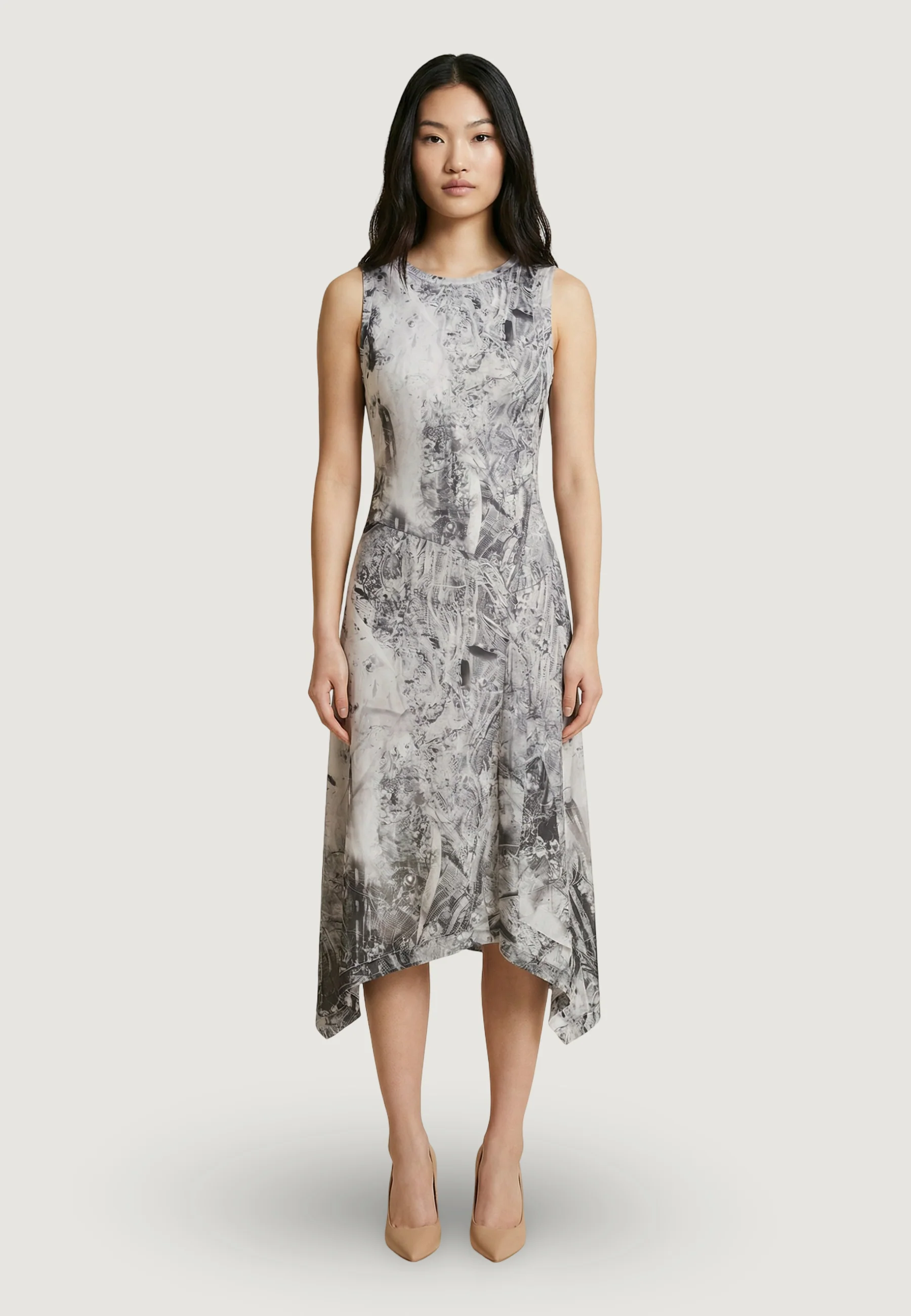 Vestito lungo Desigual VEST_CATTY