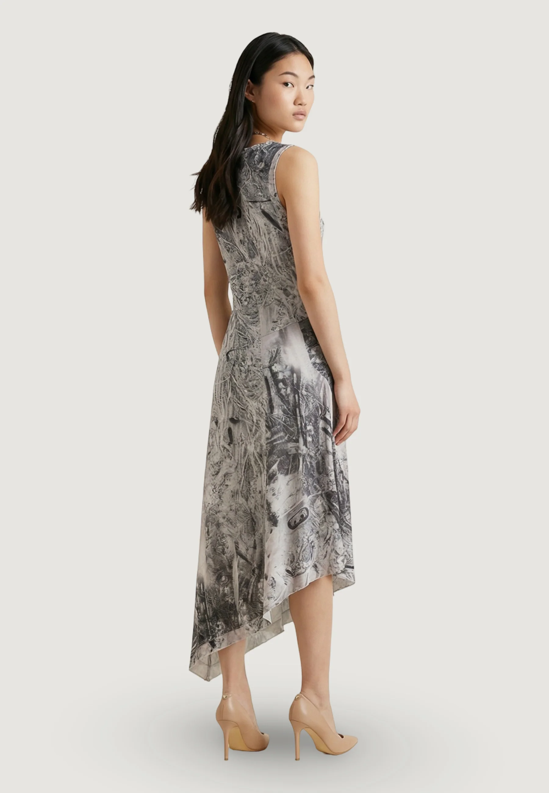Vestito lungo Desigual VEST_CATTY - Image 2