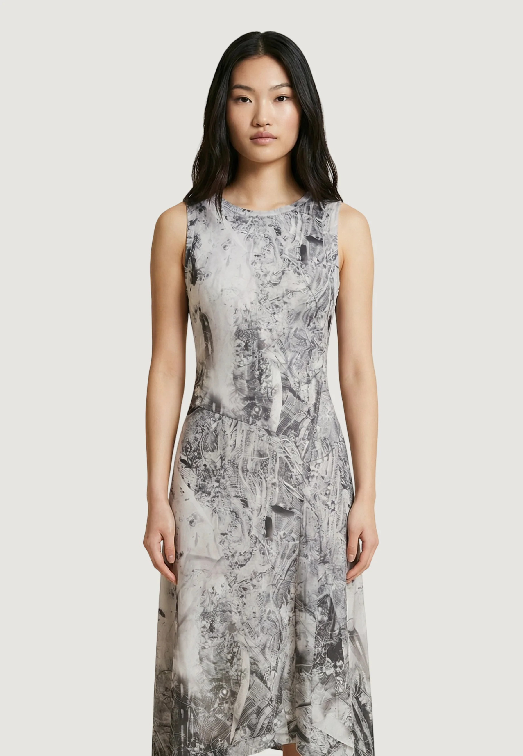 Vestito lungo Desigual VEST_CATTY - Image 3