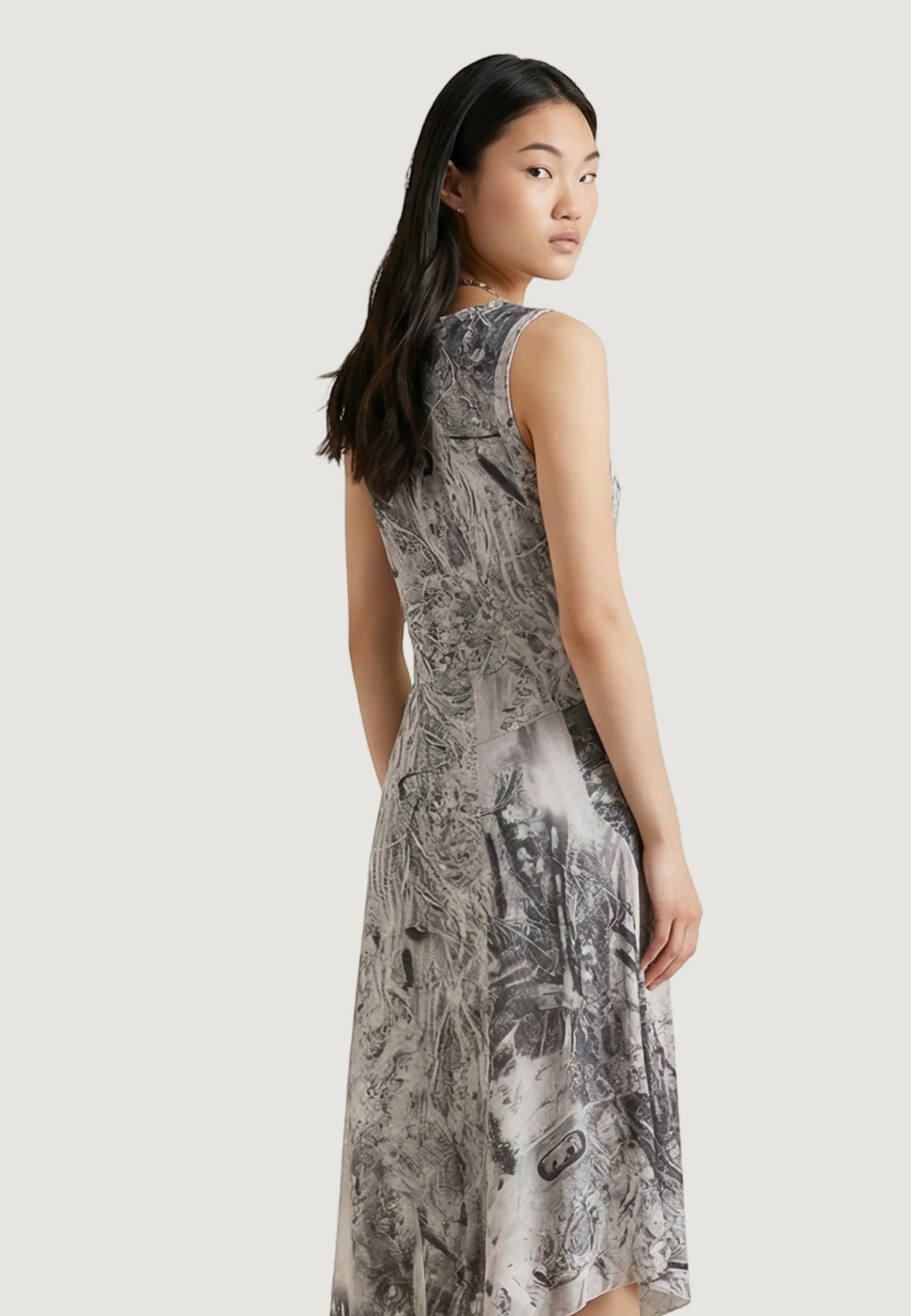Vestito lungo Desigual VEST_CATTY - Image 4