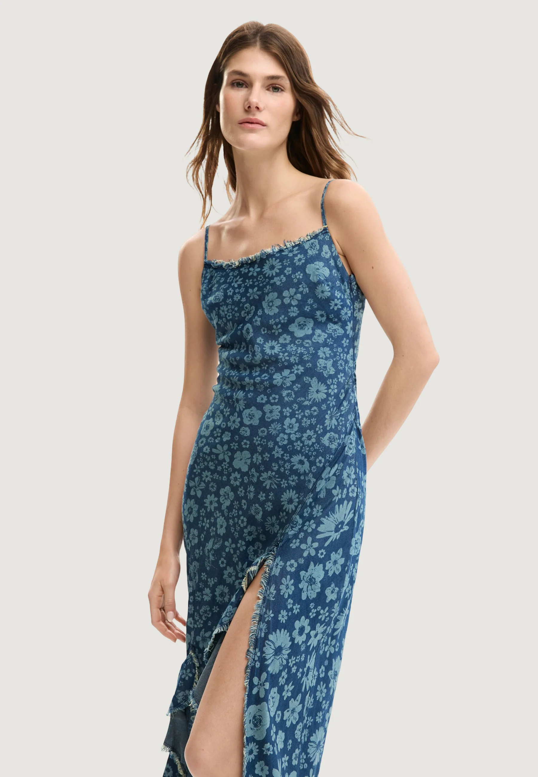 Vestito lungo Desigual VEST_CHAM - Image 2