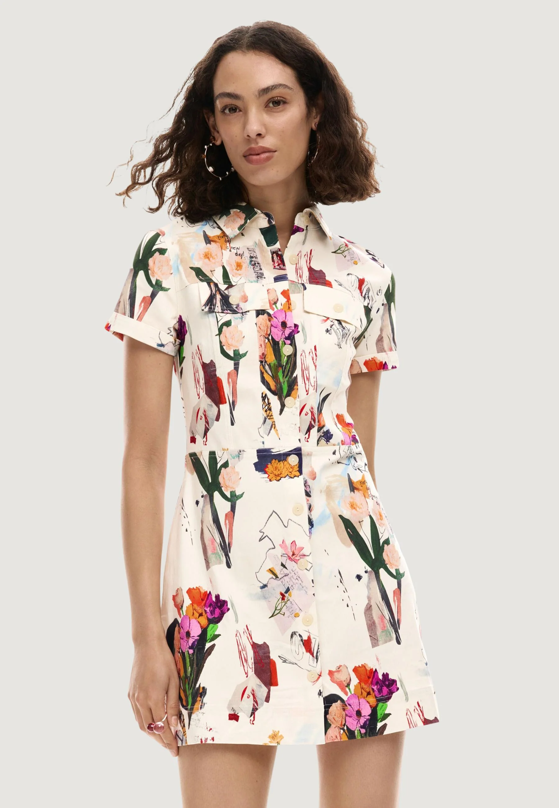 Vestito lungo Desigual VEST_FINI