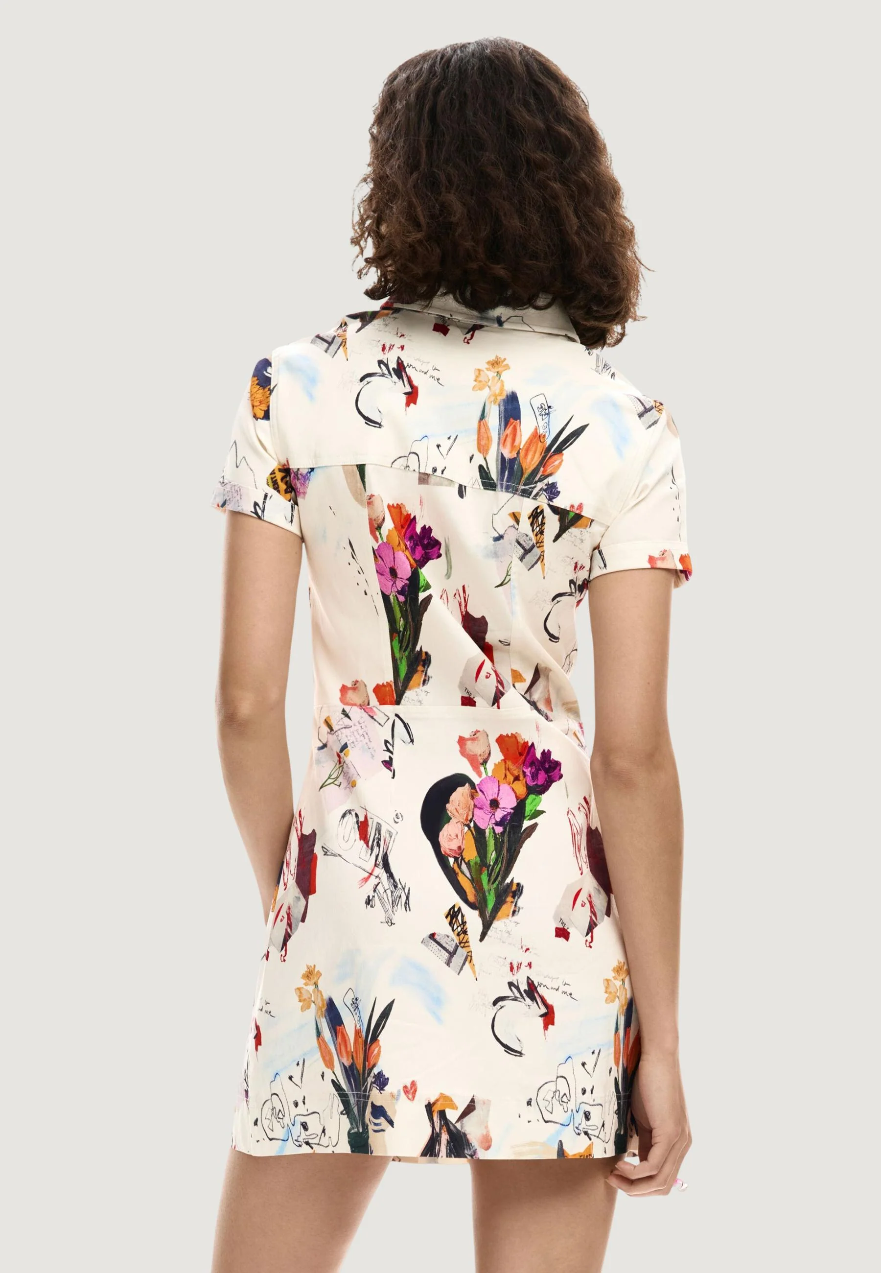 Vestito lungo Desigual VEST_FINI - Image 3