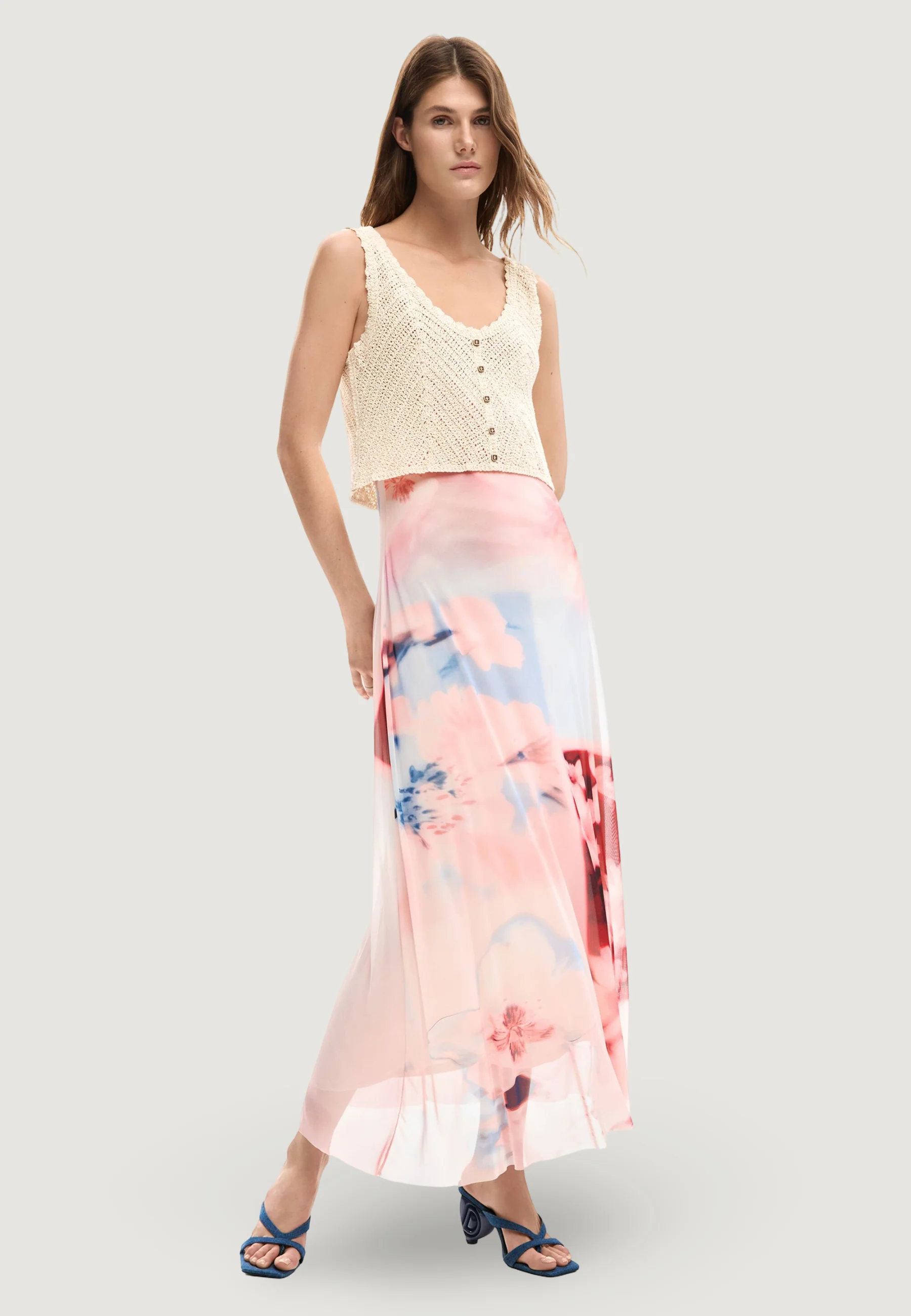 Vestito lungo Desigual VEST_FRIDA