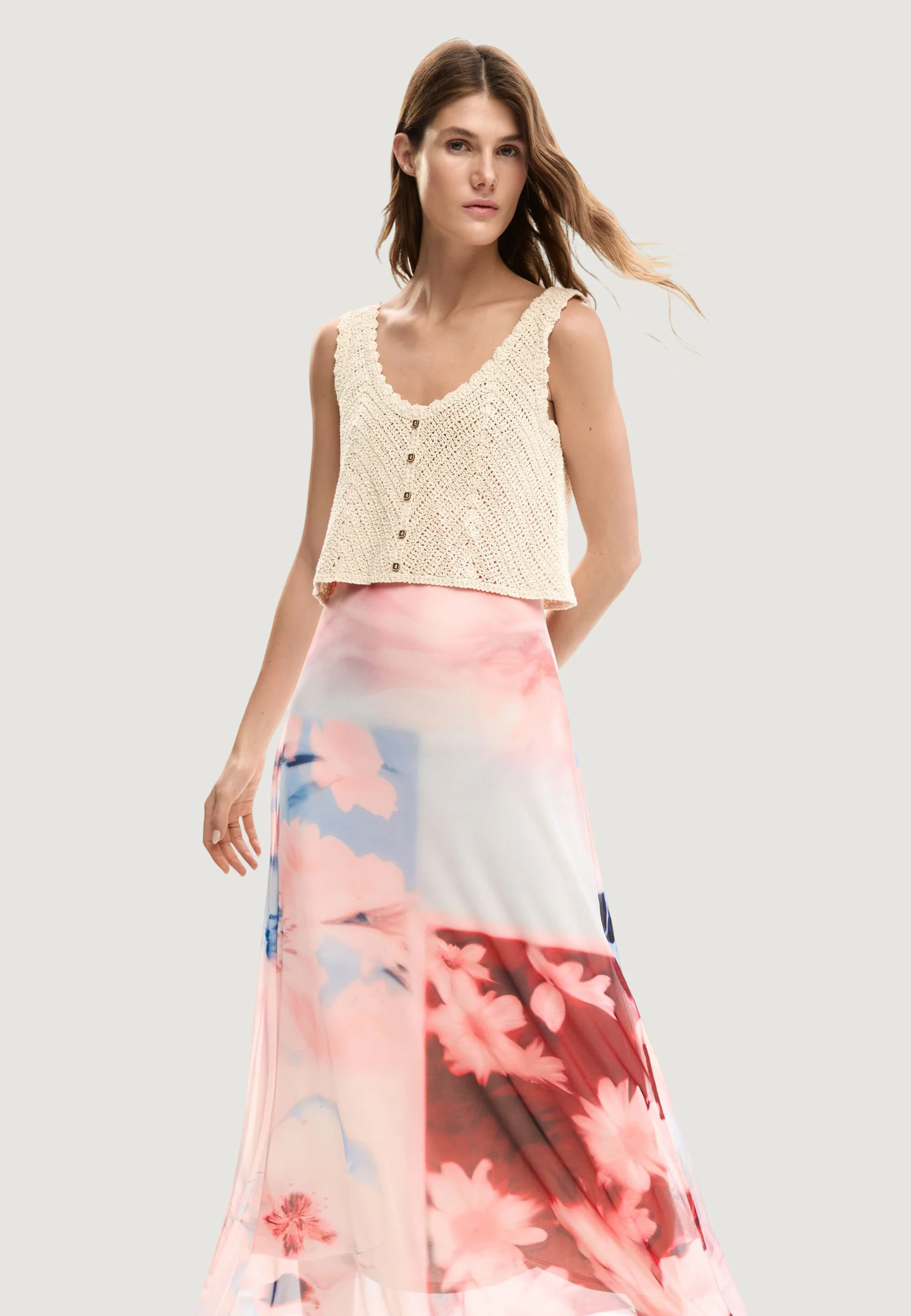 Vestito lungo Desigual VEST_FRIDA - Image 2