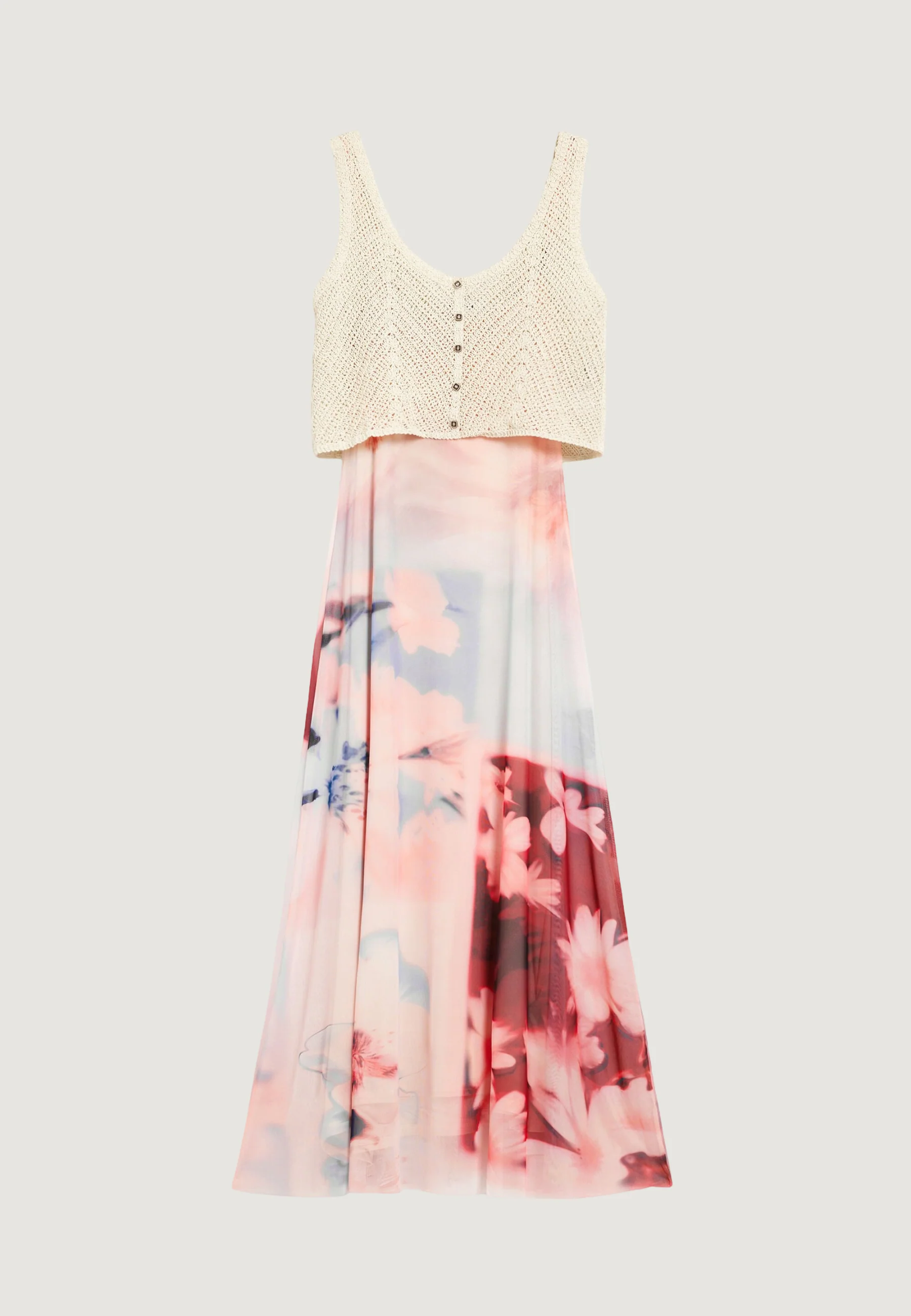 Vestito lungo Desigual VEST_FRIDA - Image 5