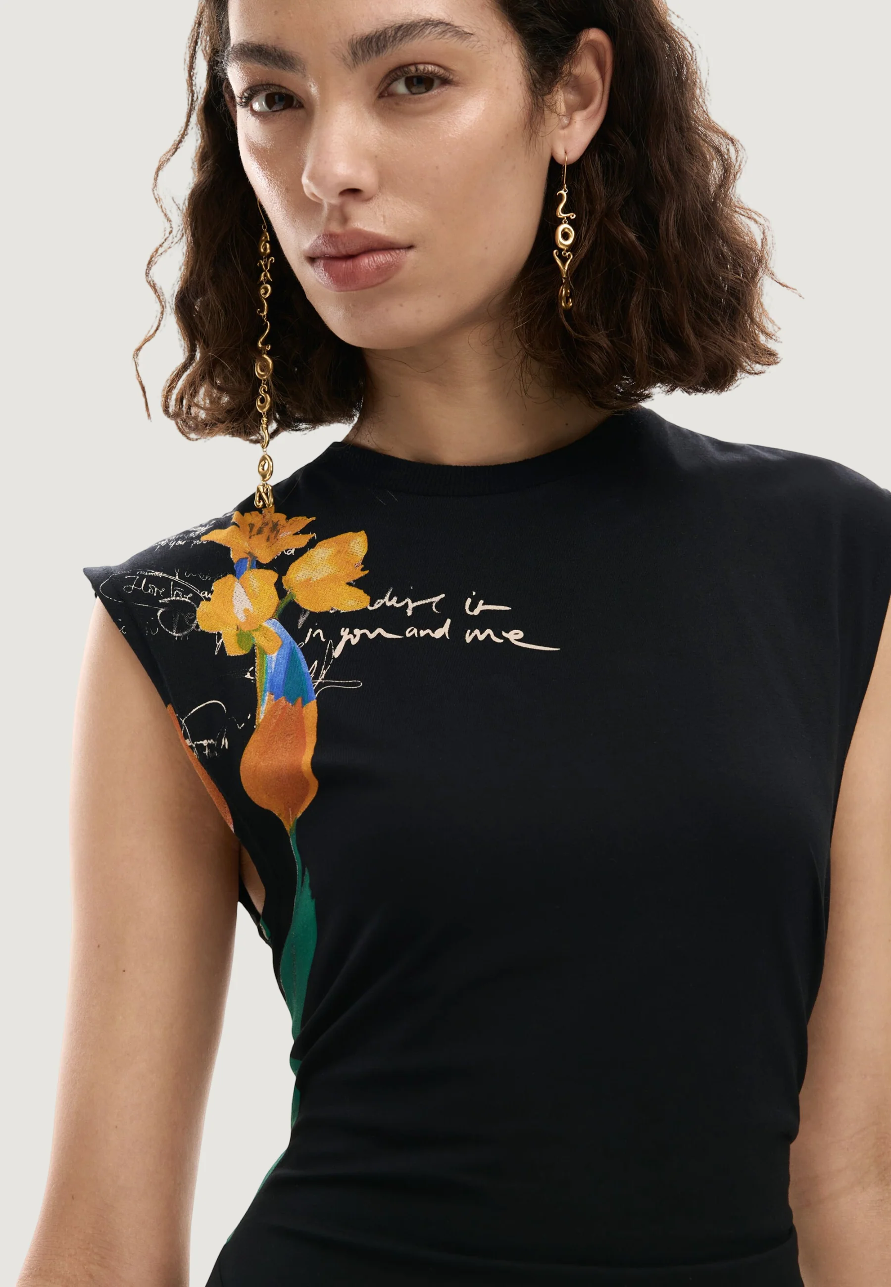 Vestito lungo Desigual VEST_LEYTER - Image 2
